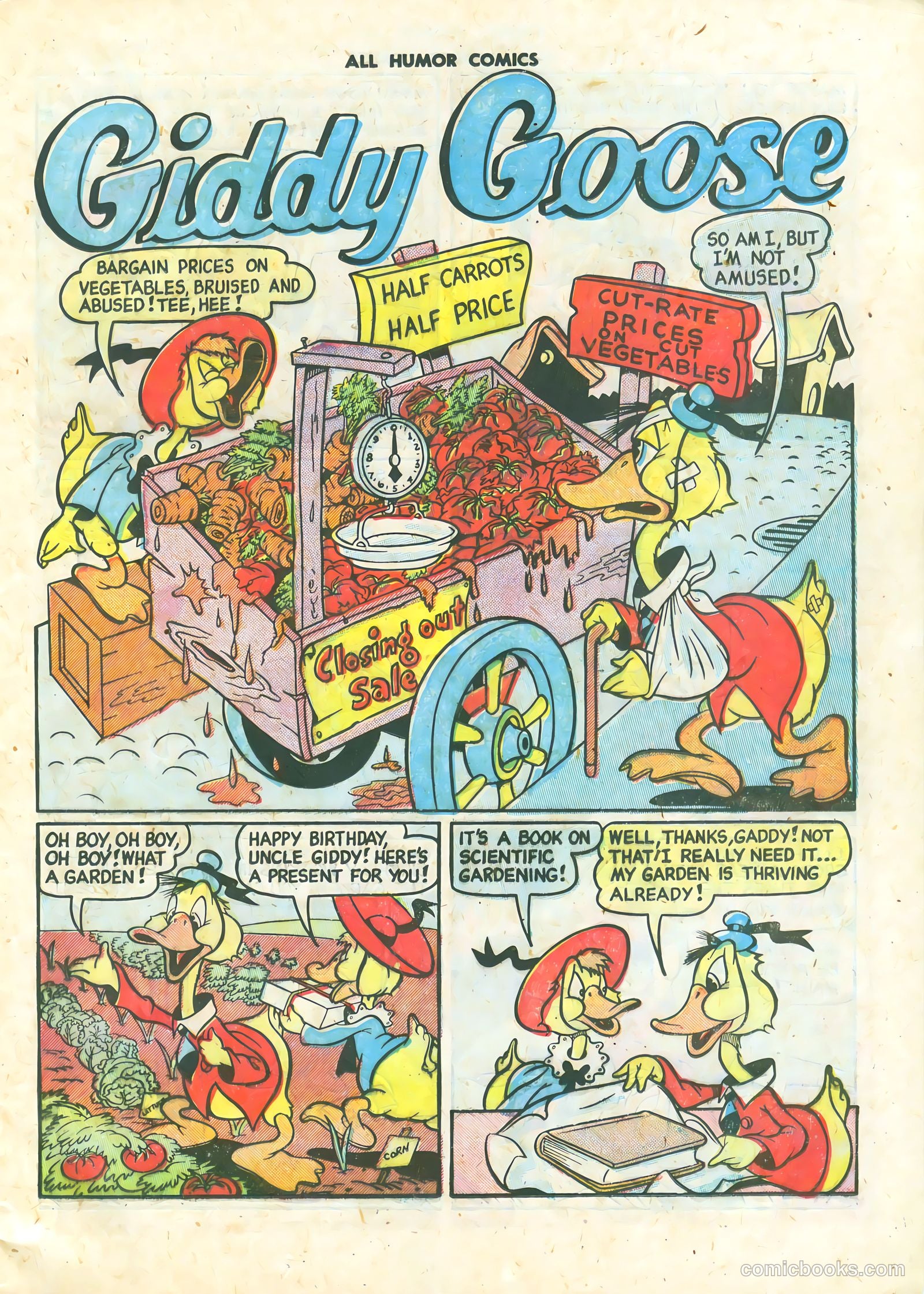All Humor Comics #13 (1949) — page 15