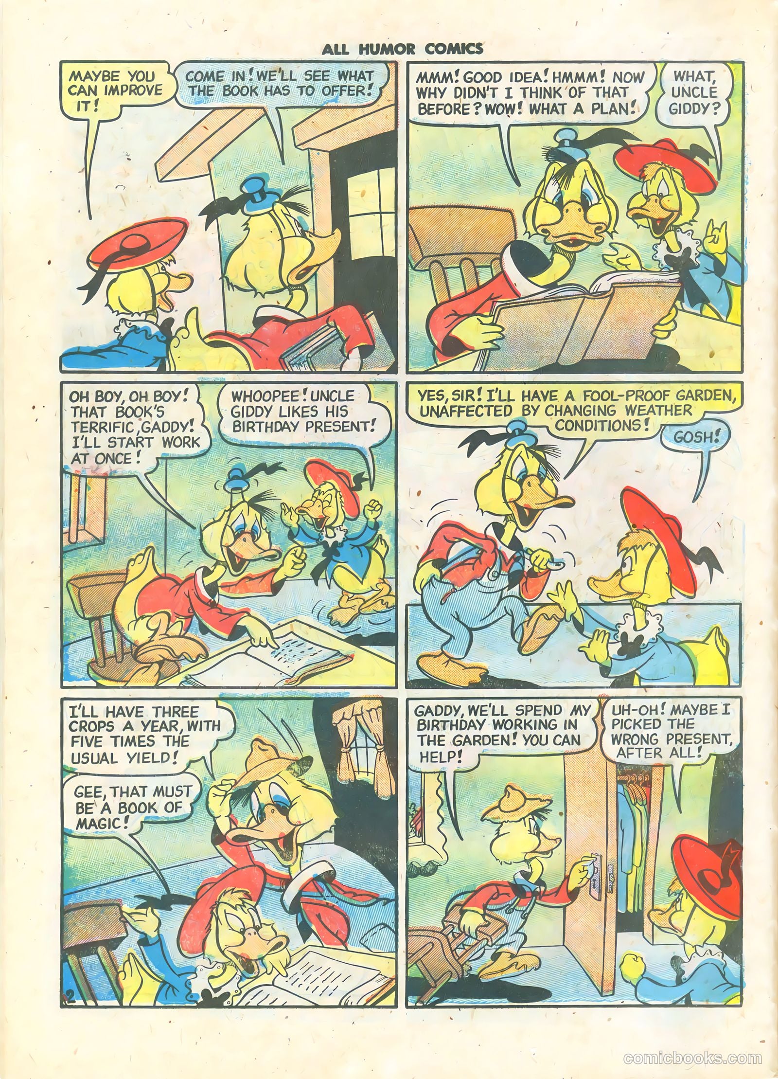 All Humor Comics #13 (1949) — page 16