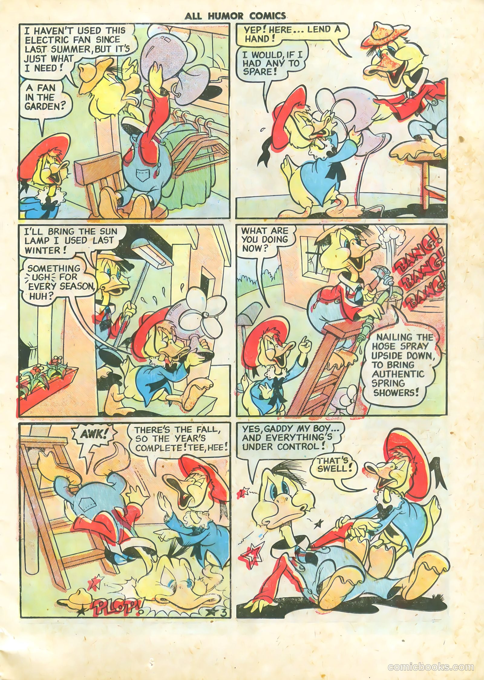 All Humor Comics #13 (1949) — page 17