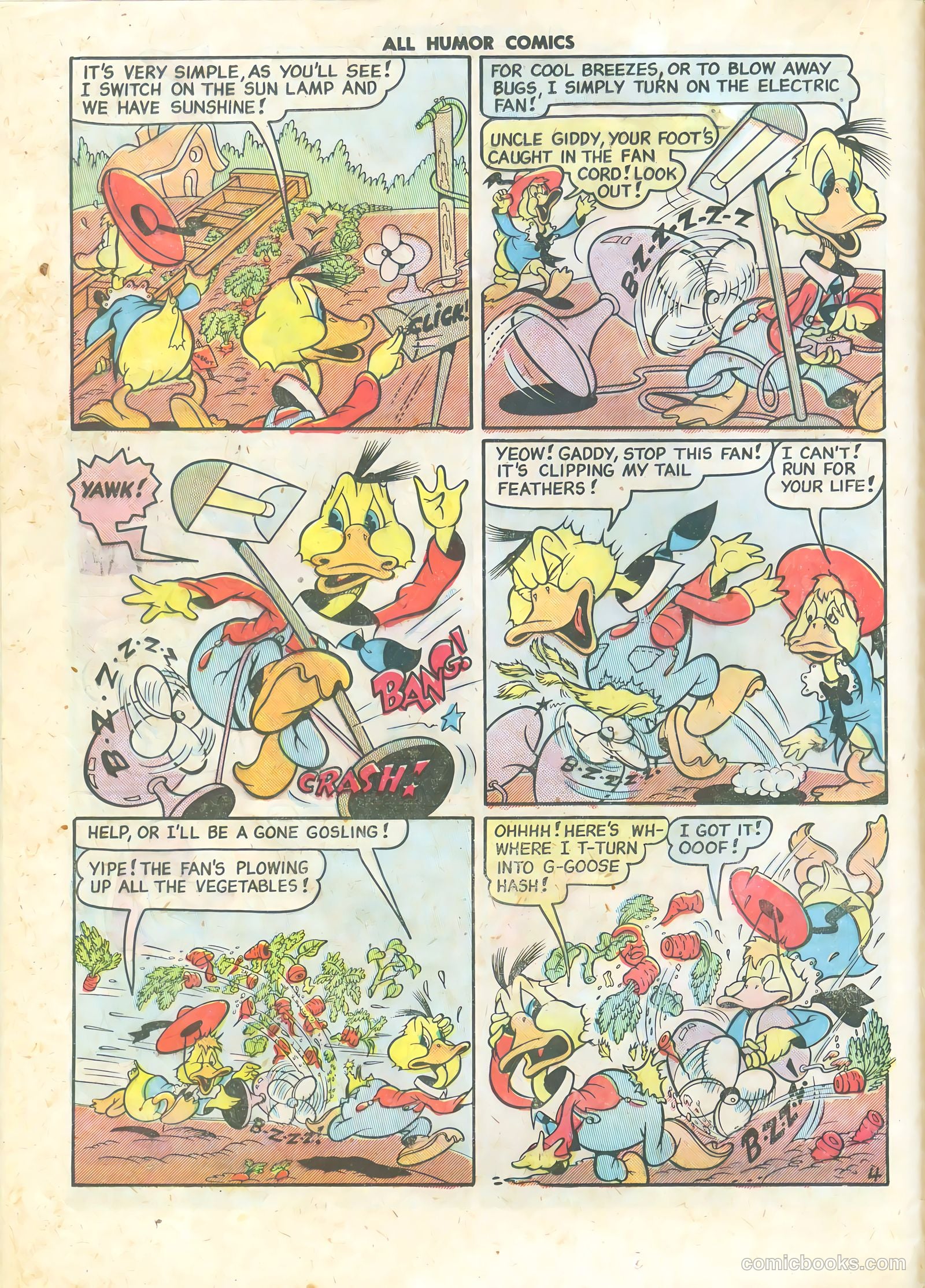 All Humor Comics #13 (1949) — page 18
