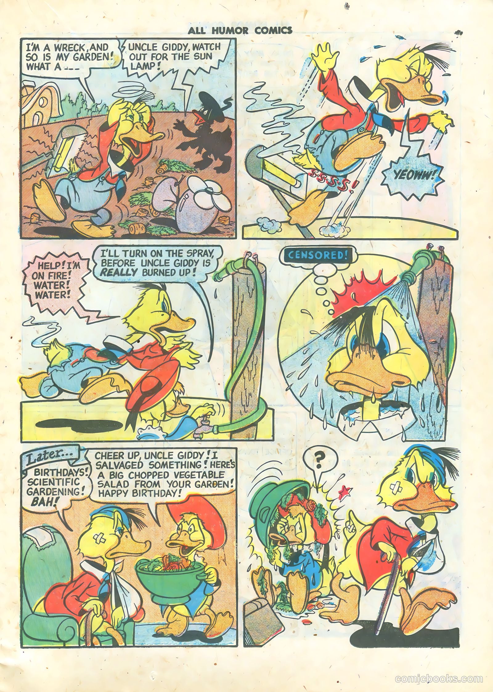 All Humor Comics #13 (1949) — page 19