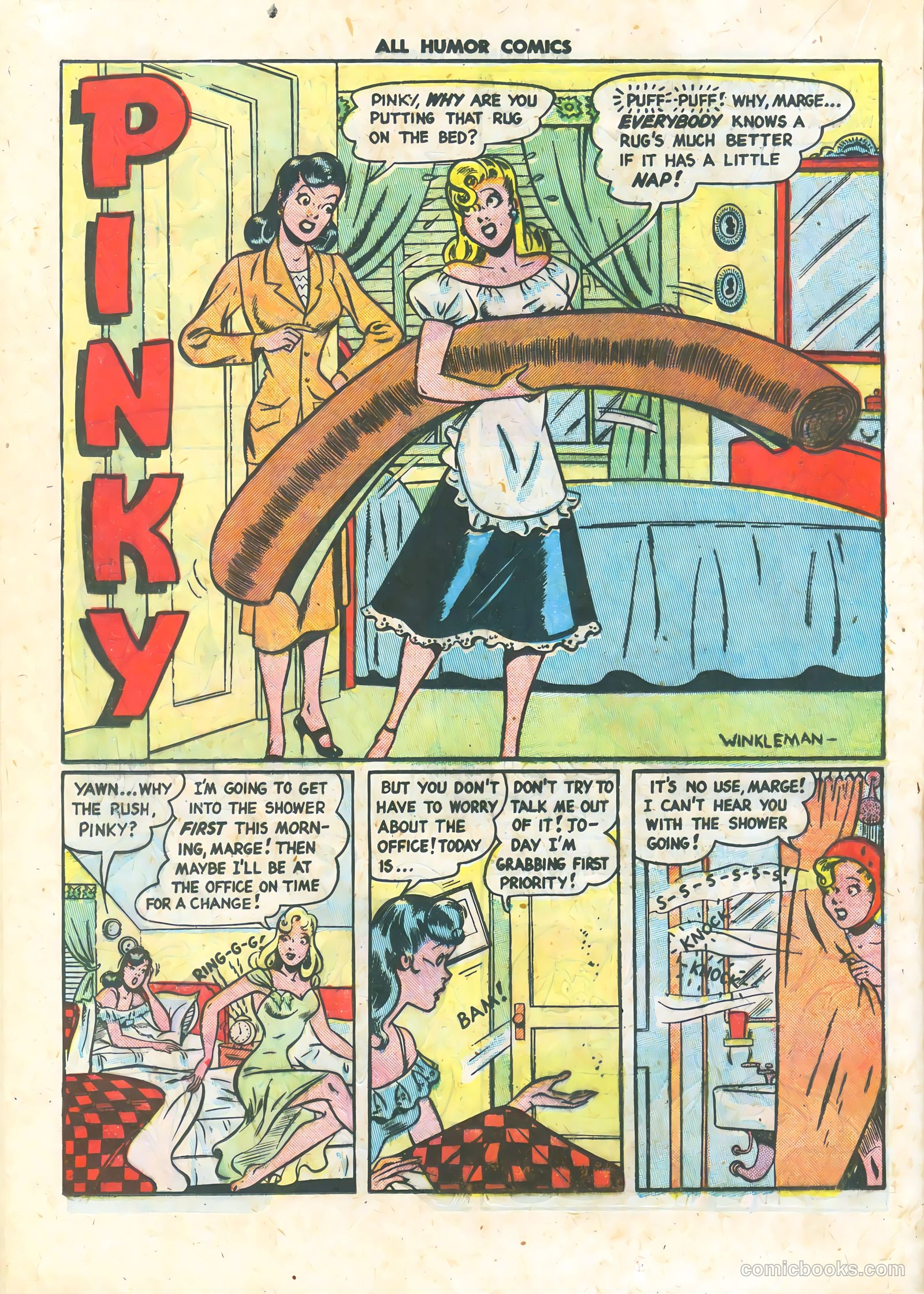 All Humor Comics #13 (1949) — page 20