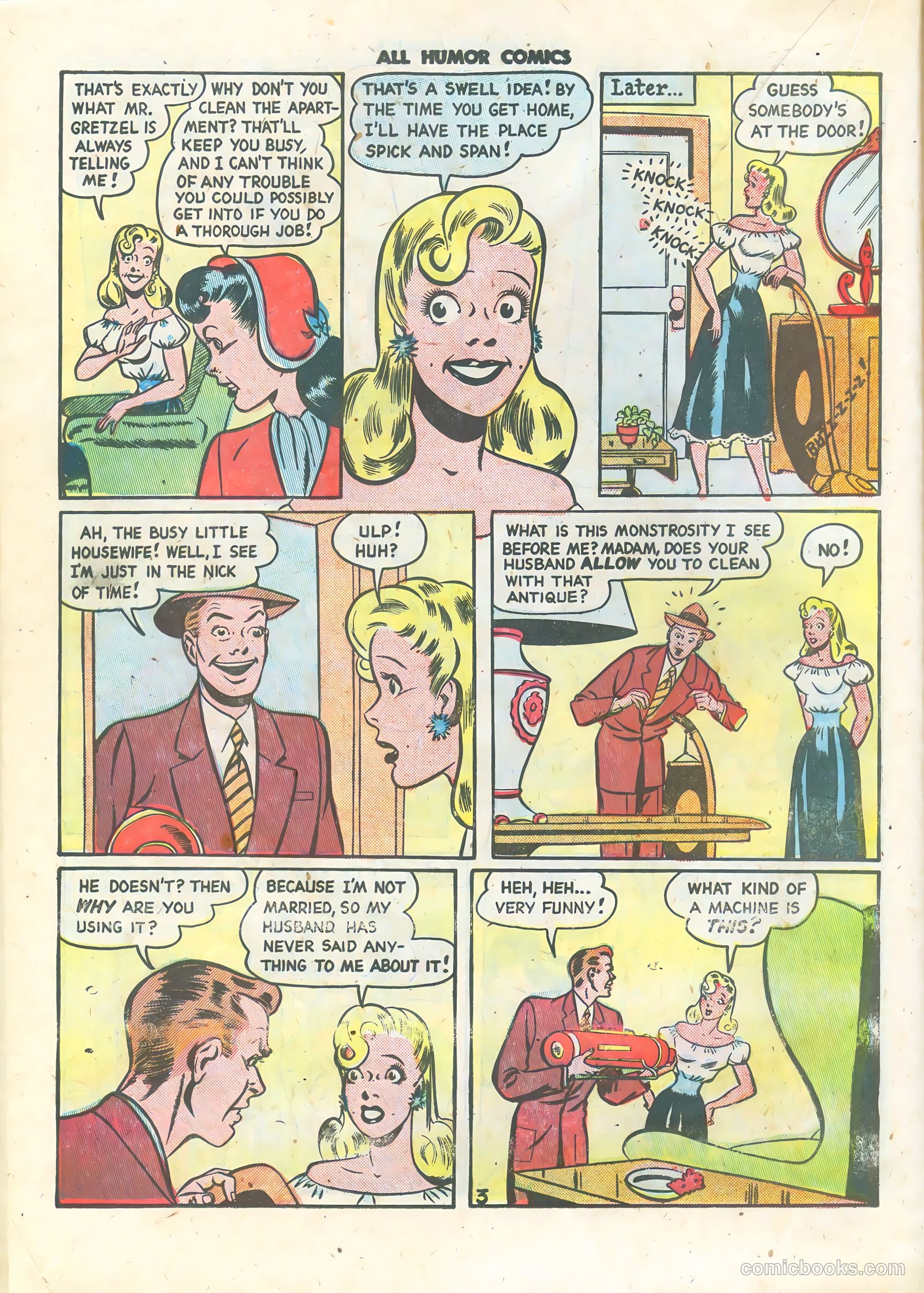 All Humor Comics #13 (1949) — page 22