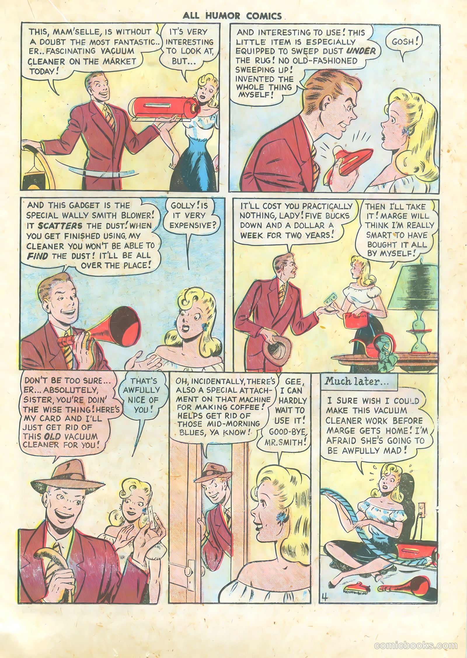 All Humor Comics #13 (1949) — page 23