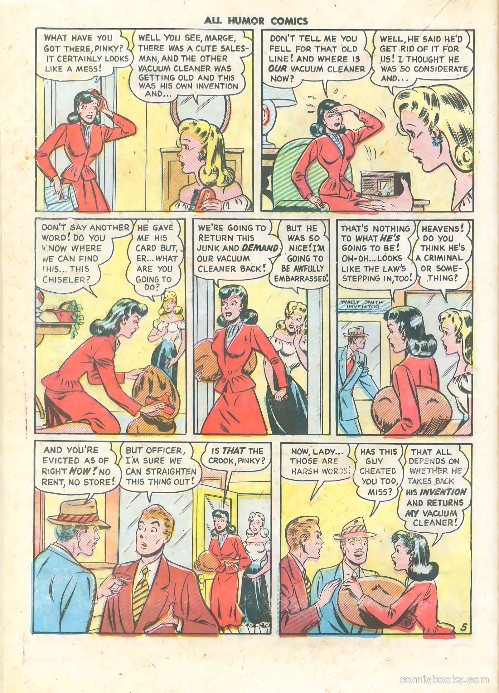 All Humor Comics #13 (1949) — page 24