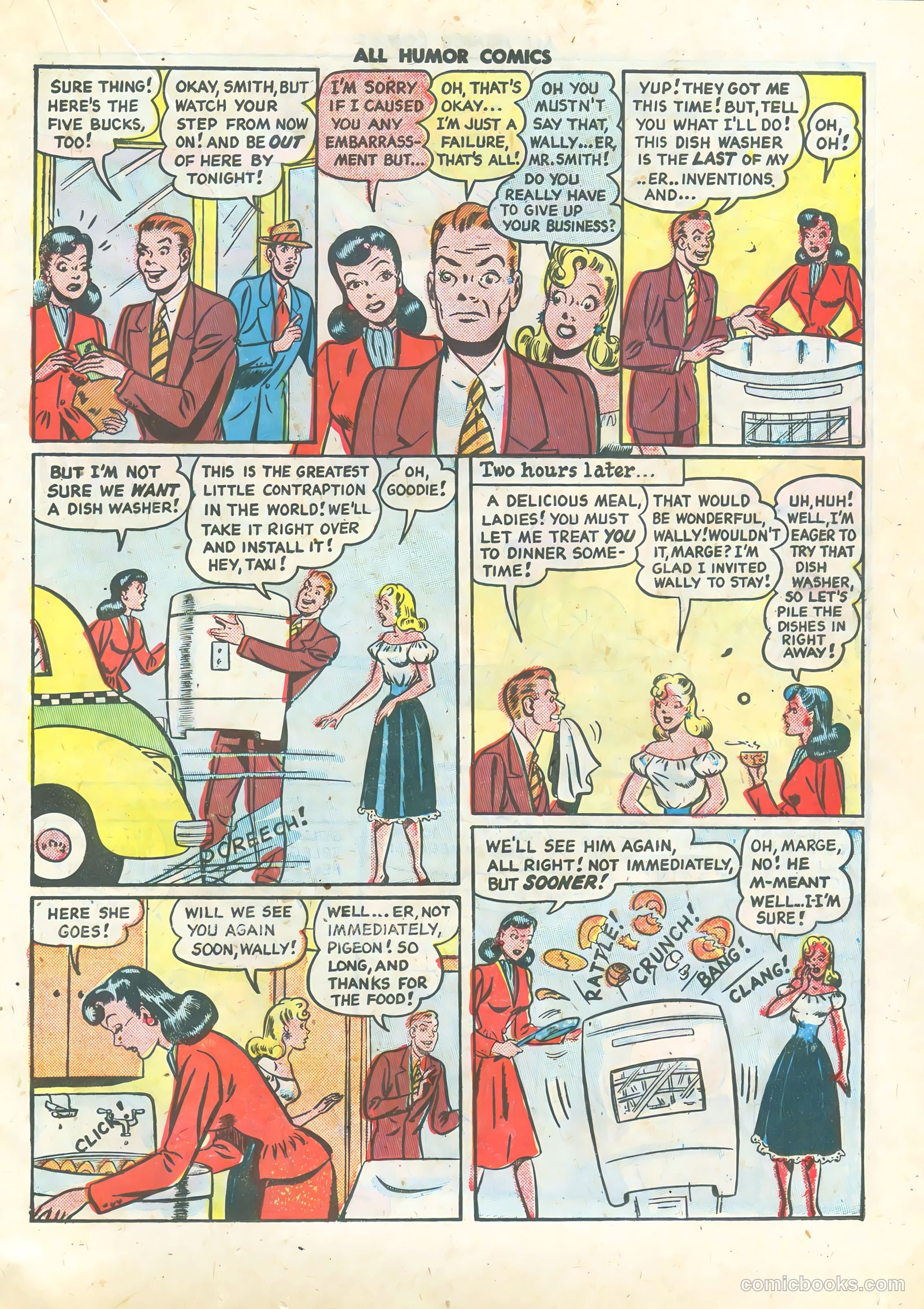 All Humor Comics #13 (1949) — page 25