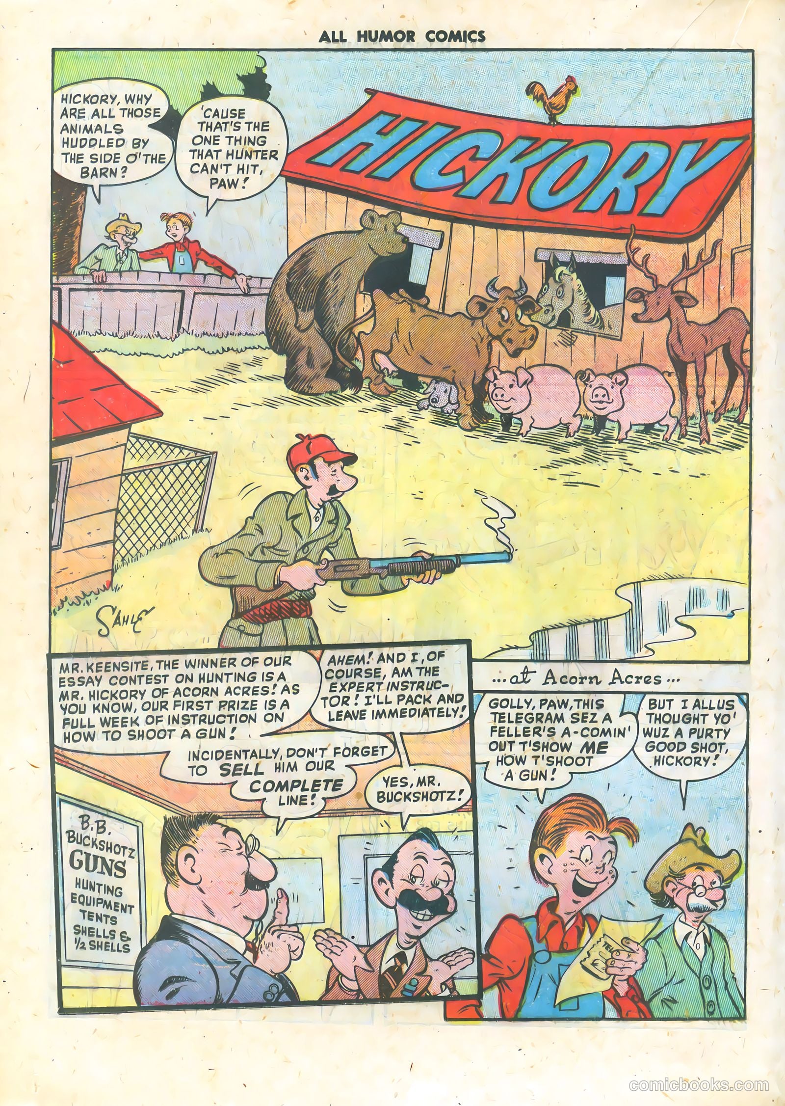 All Humor Comics #13 (1949) — page 26