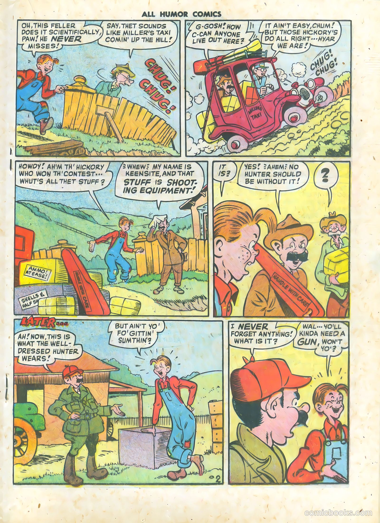 All Humor Comics #13 (1949) — page 27
