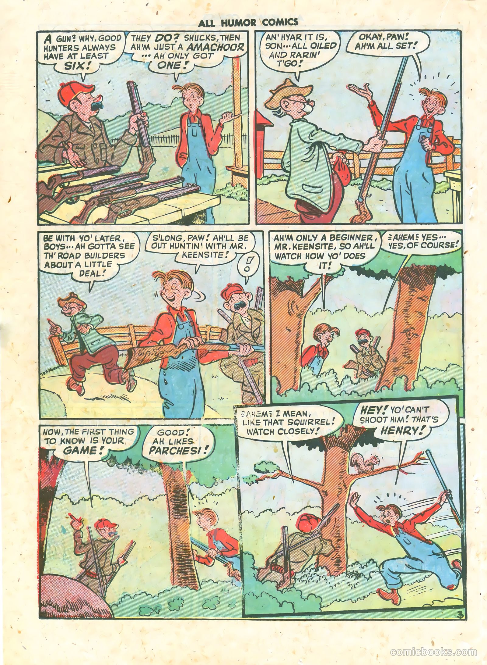 All Humor Comics #13 (1949) — page 28