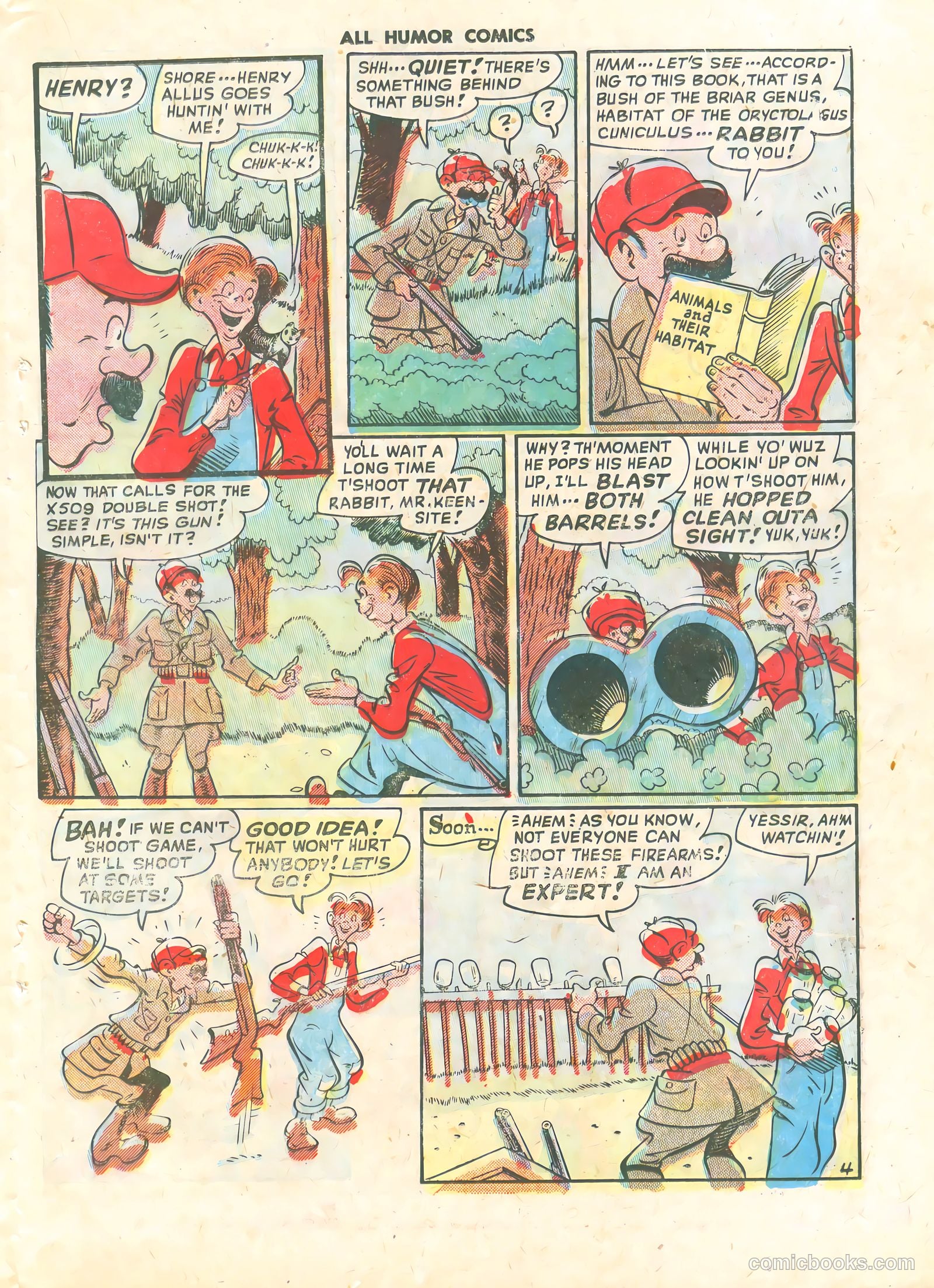 All Humor Comics #13 (1949) — page 29