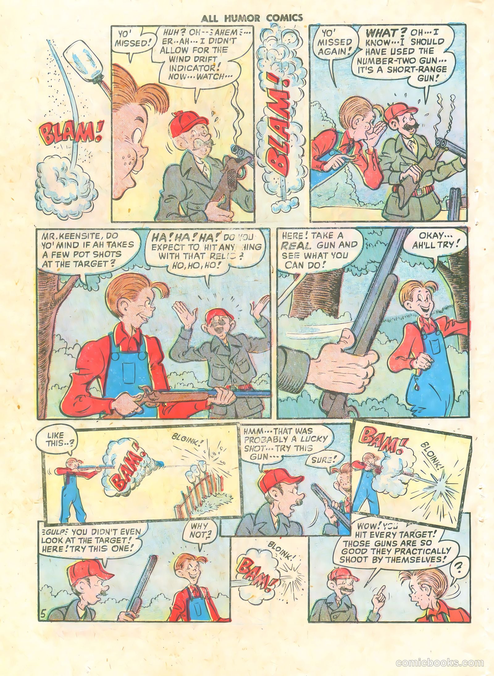 All Humor Comics #13 (1949) — page 30