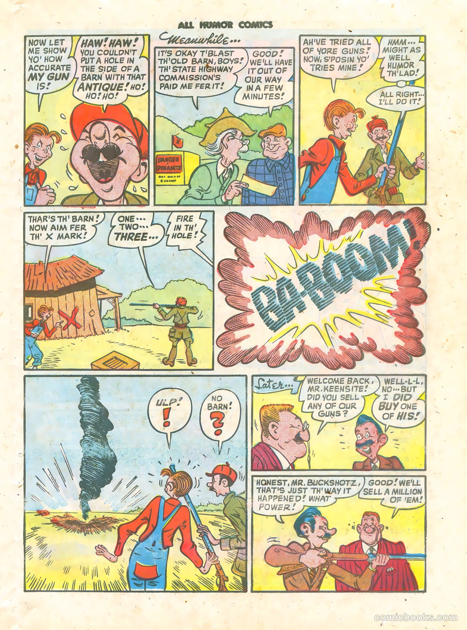 All Humor Comics #13 (1949) — page 31