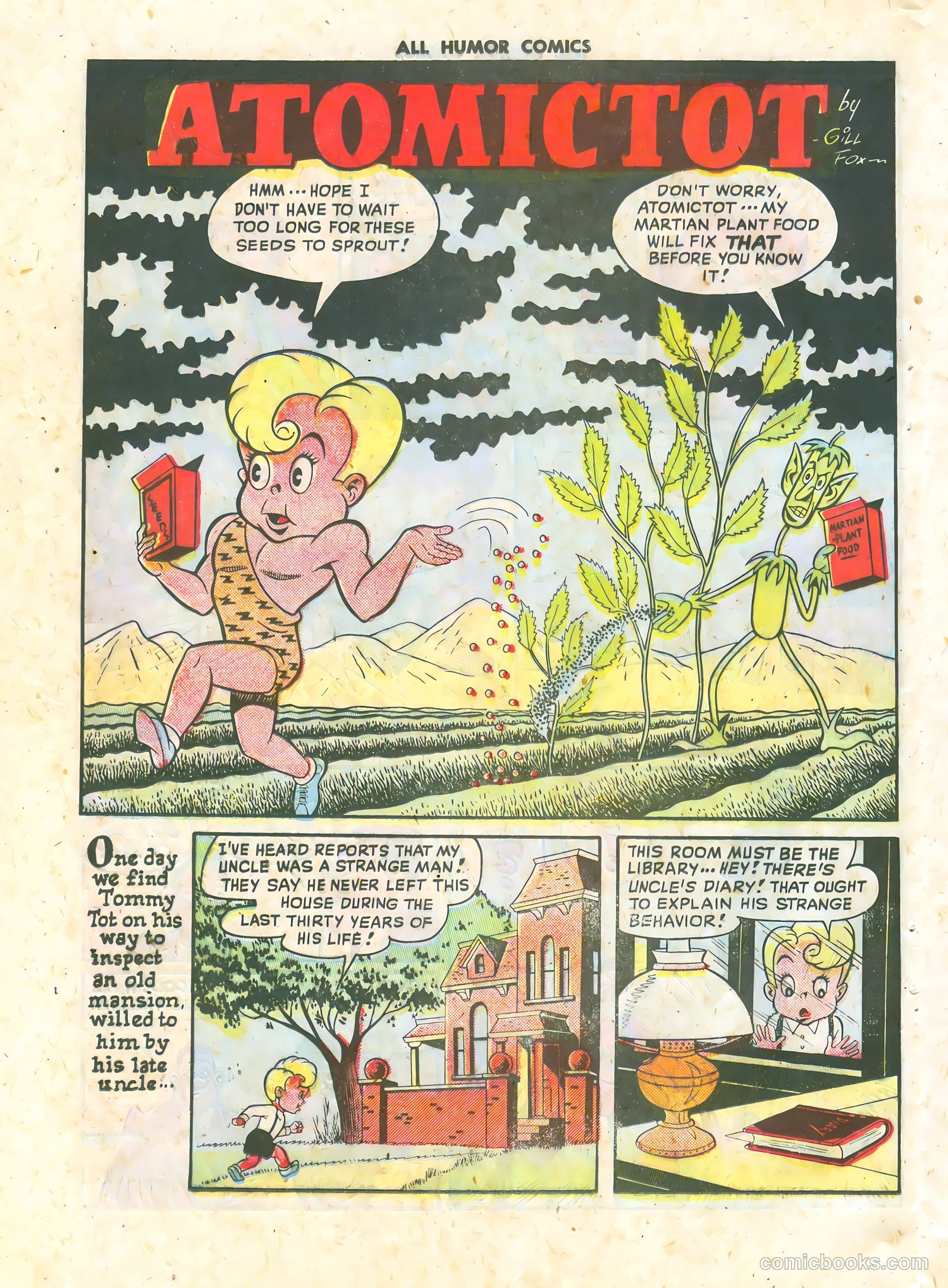 All Humor Comics #13 (1949) — page 32