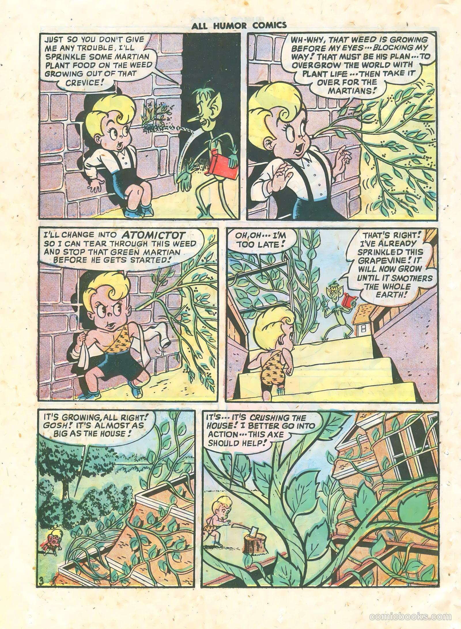 All Humor Comics #13 (1949) — page 34