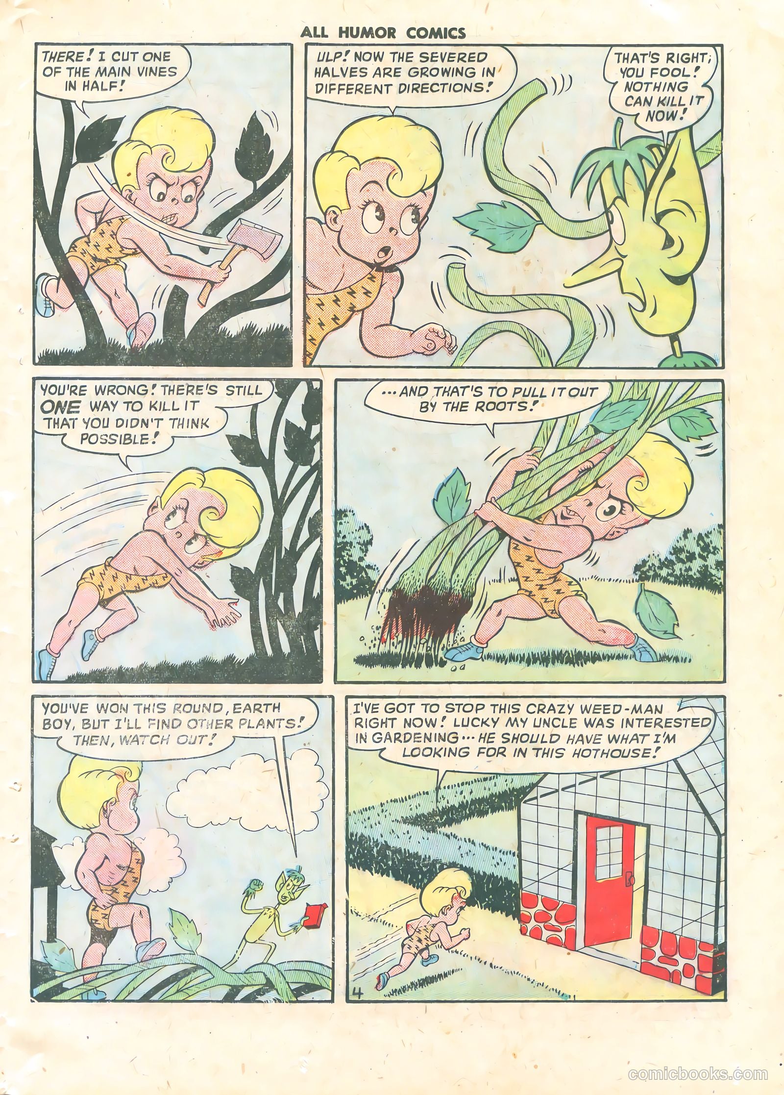 All Humor Comics #13 (1949) — page 35