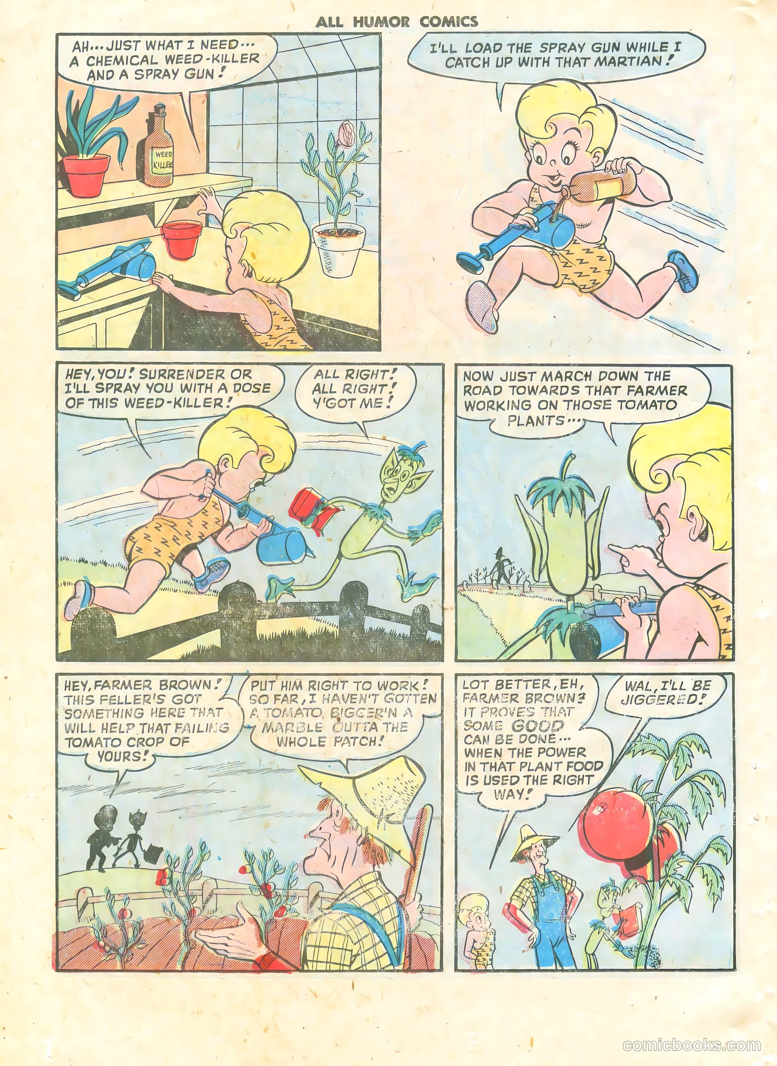 All Humor Comics #13 (1949) — page 36