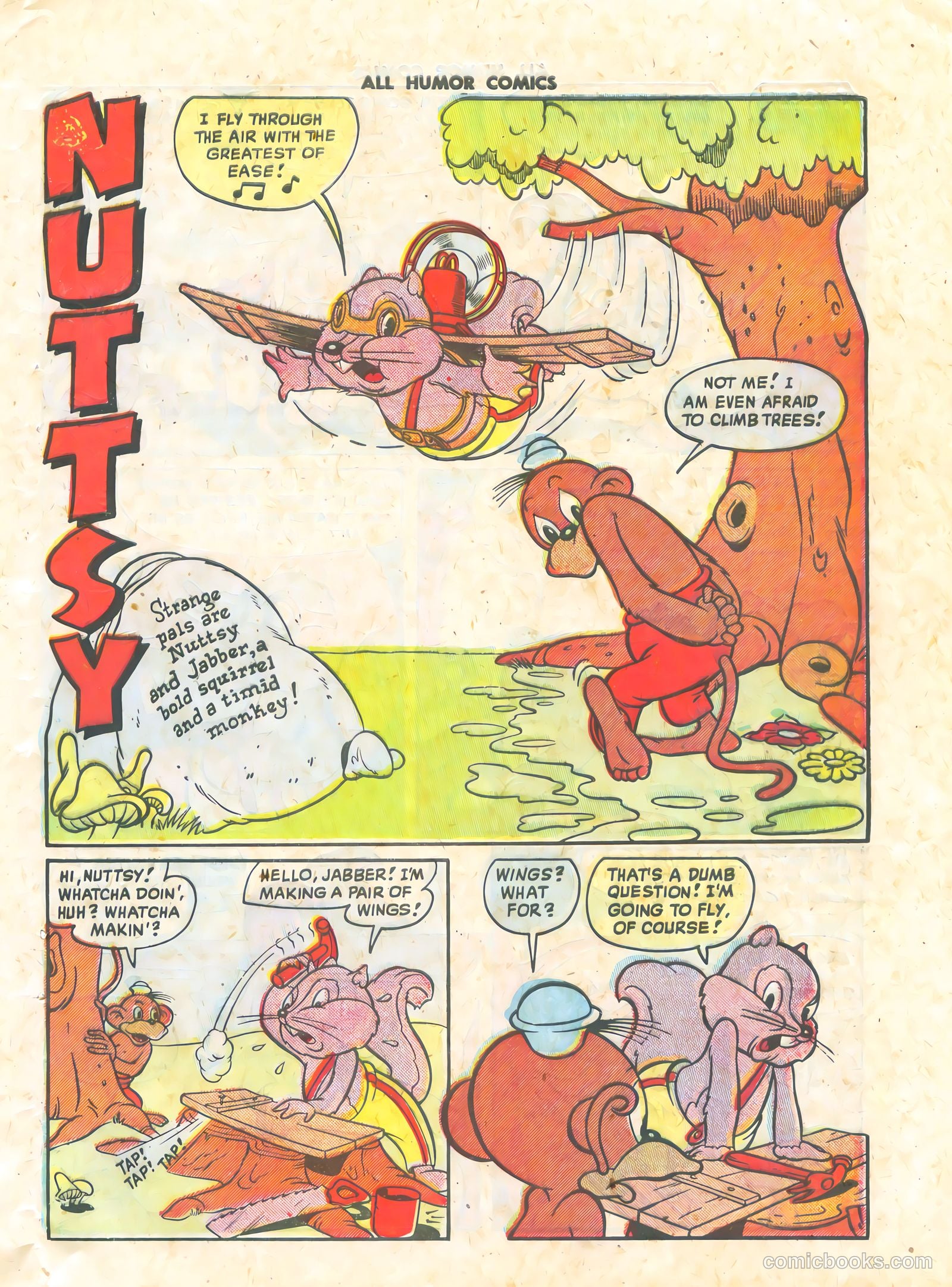 All Humor Comics #13 (1949) — page 39