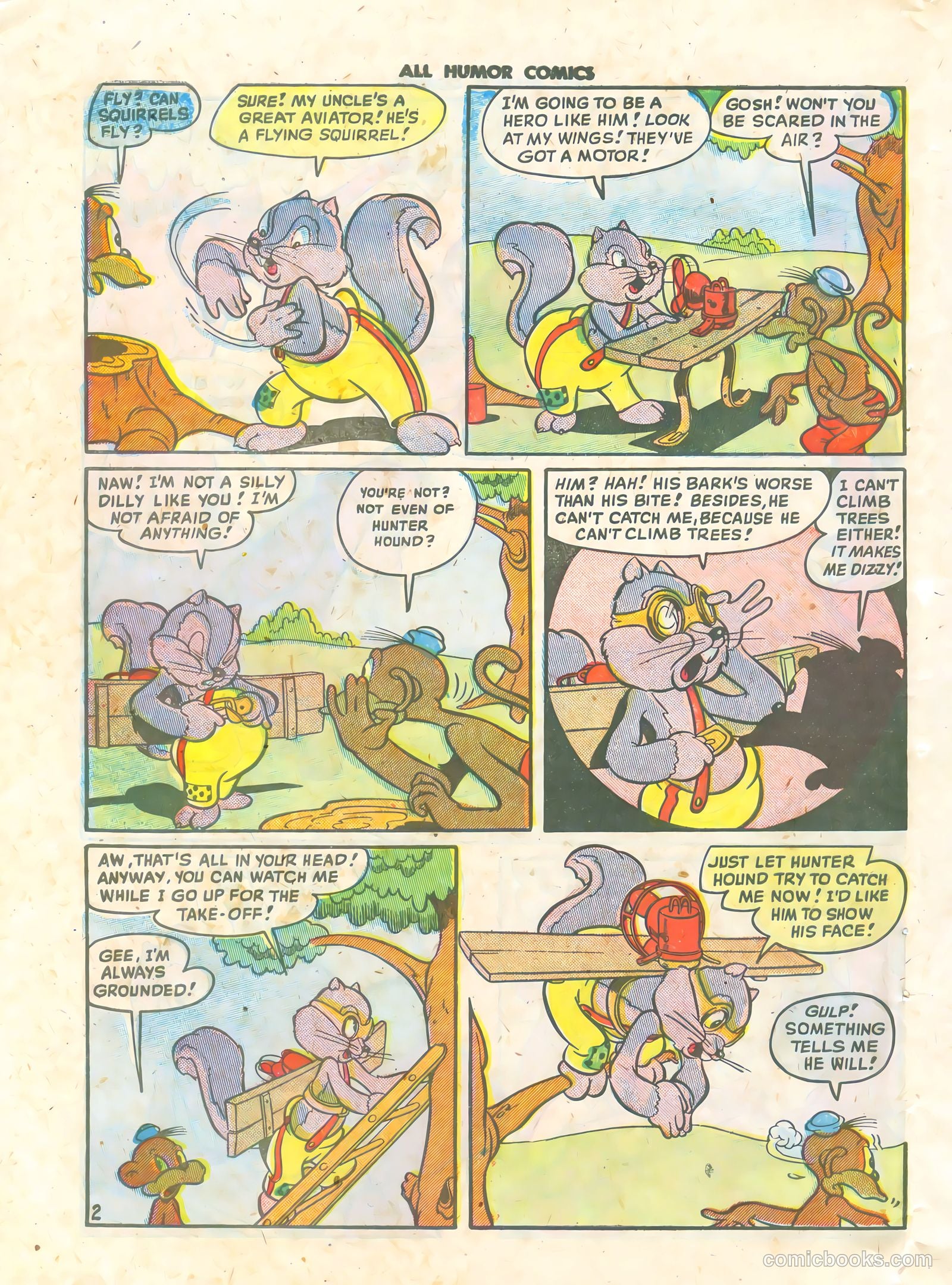 All Humor Comics #13 (1949) — page 40