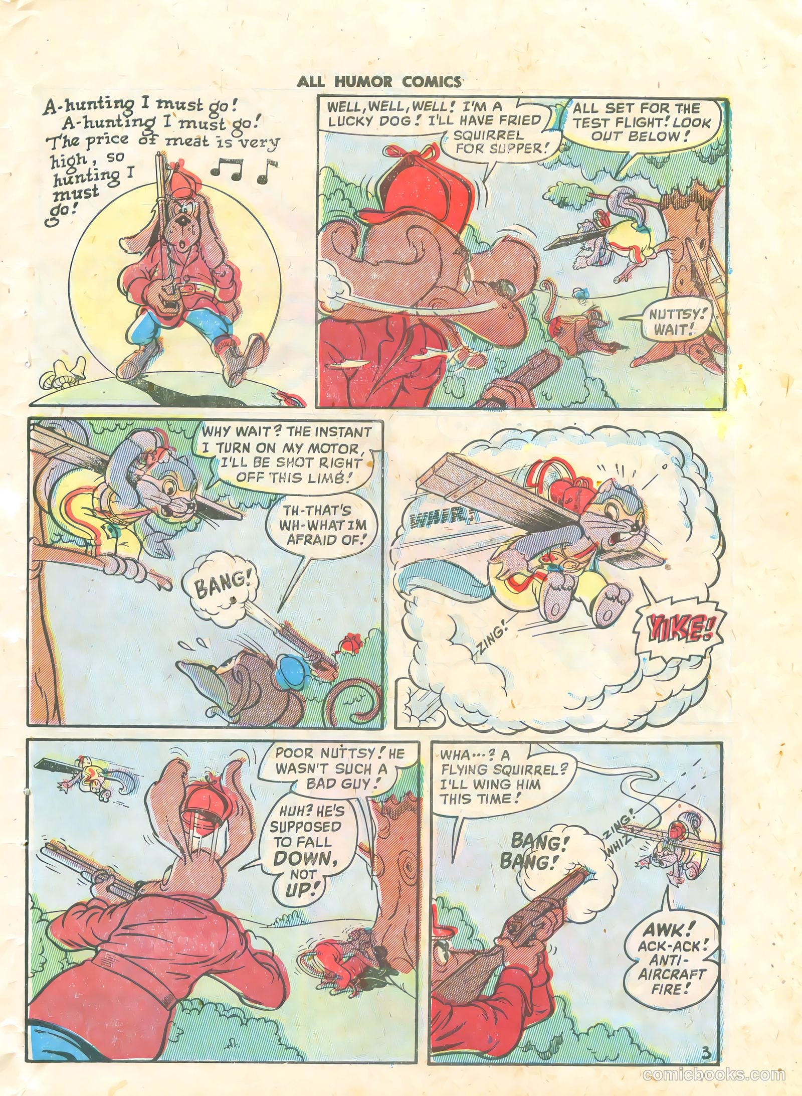 All Humor Comics #13 (1949) — page 41