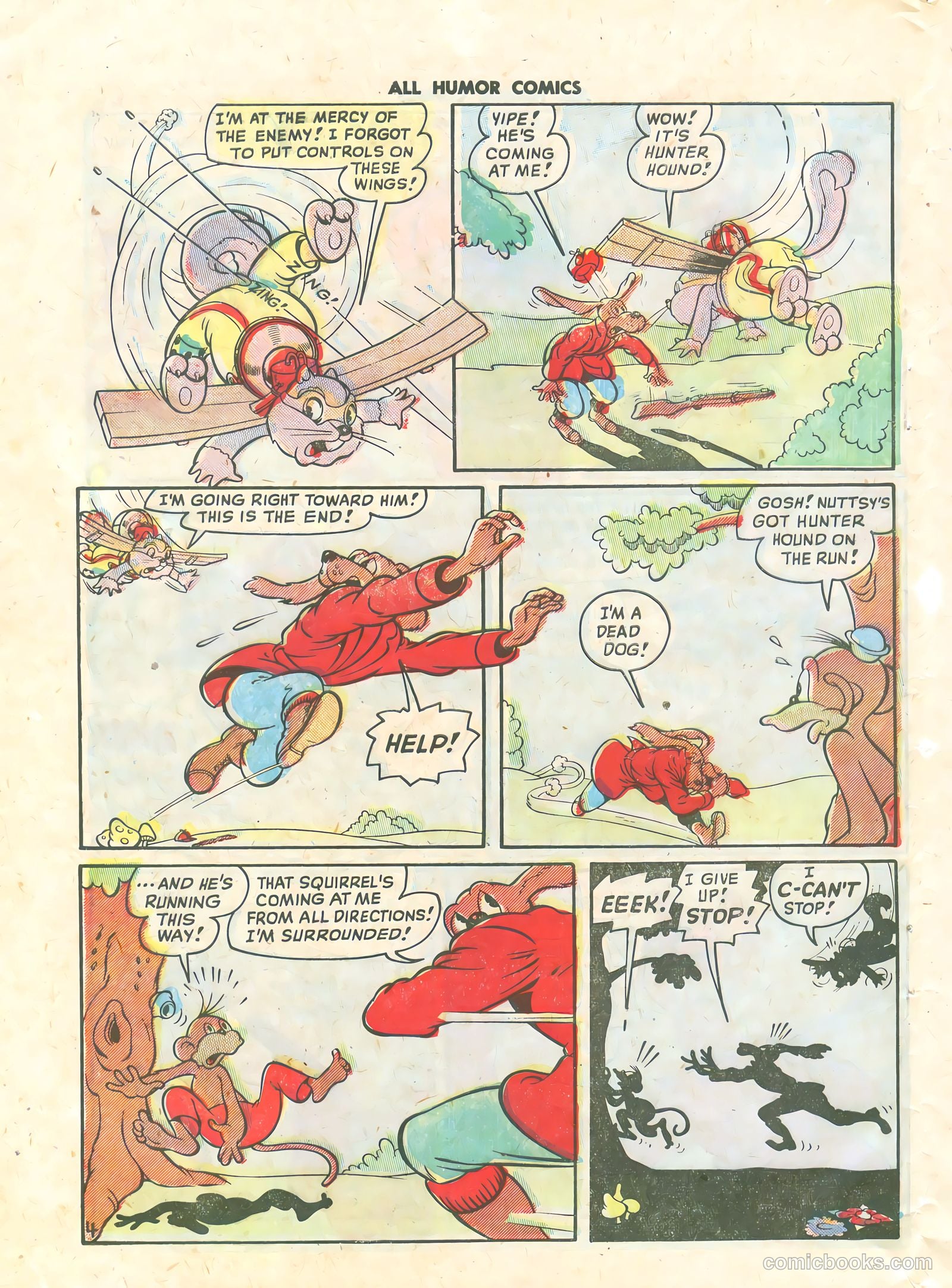 All Humor Comics #13 (1949) — page 42