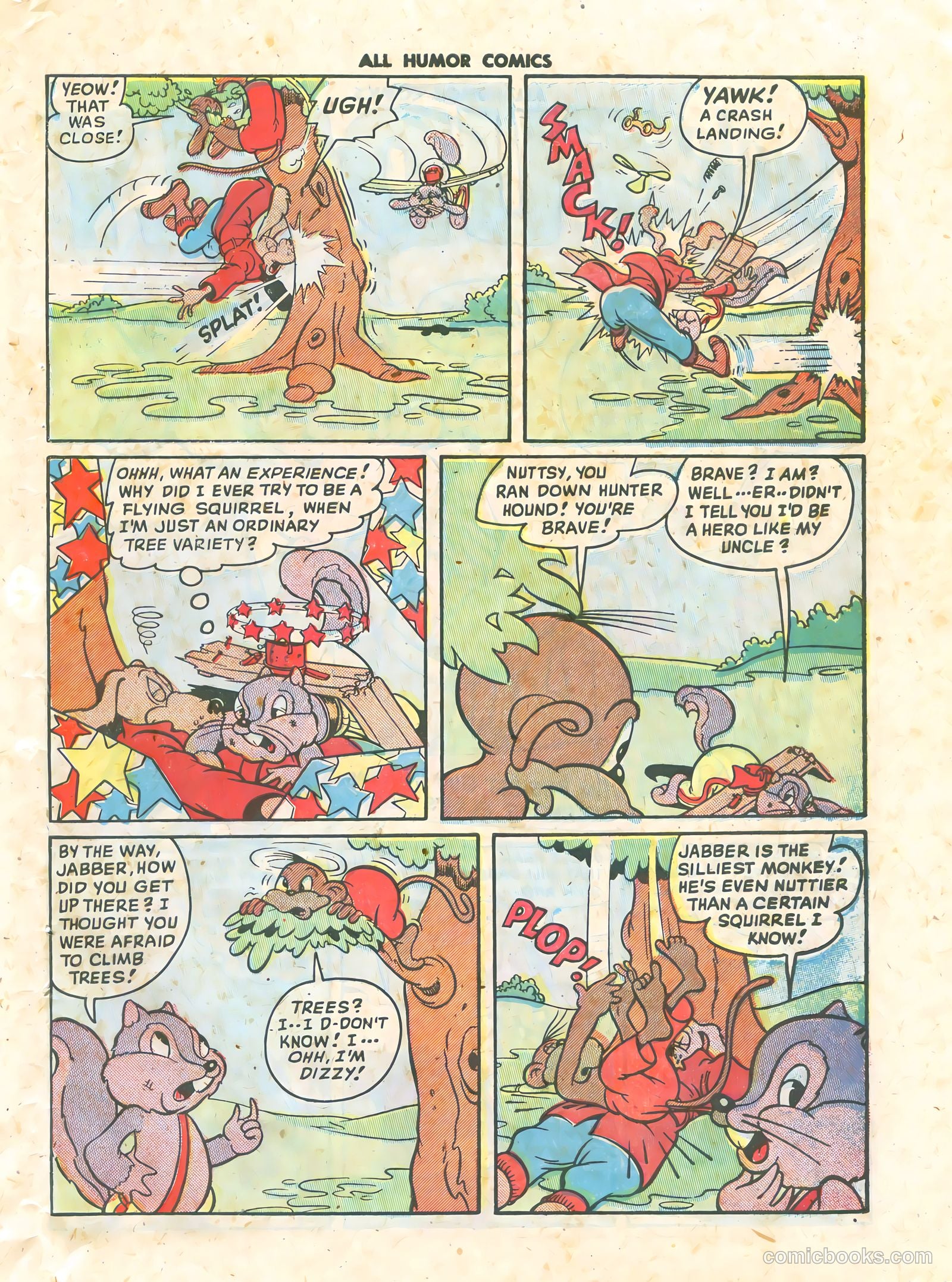 All Humor Comics #13 (1949) — page 43