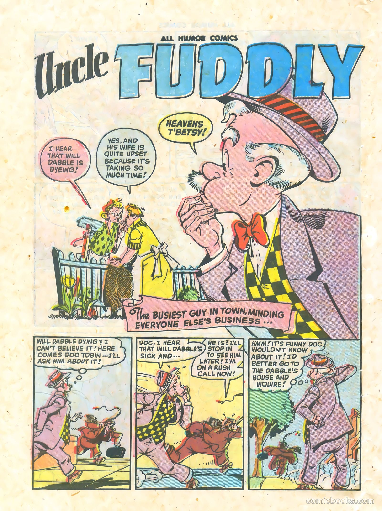 All Humor Comics #13 (1949) — page 44