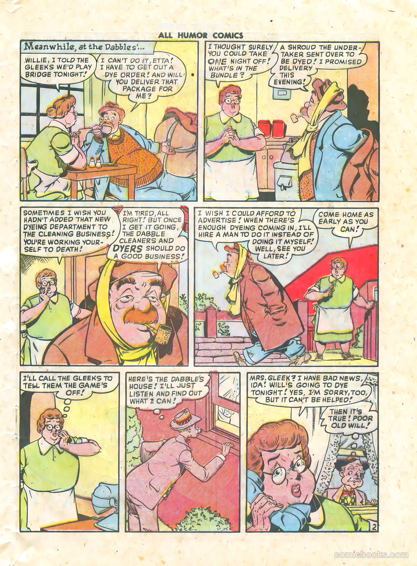 All Humor Comics #13 (1949) — page 45