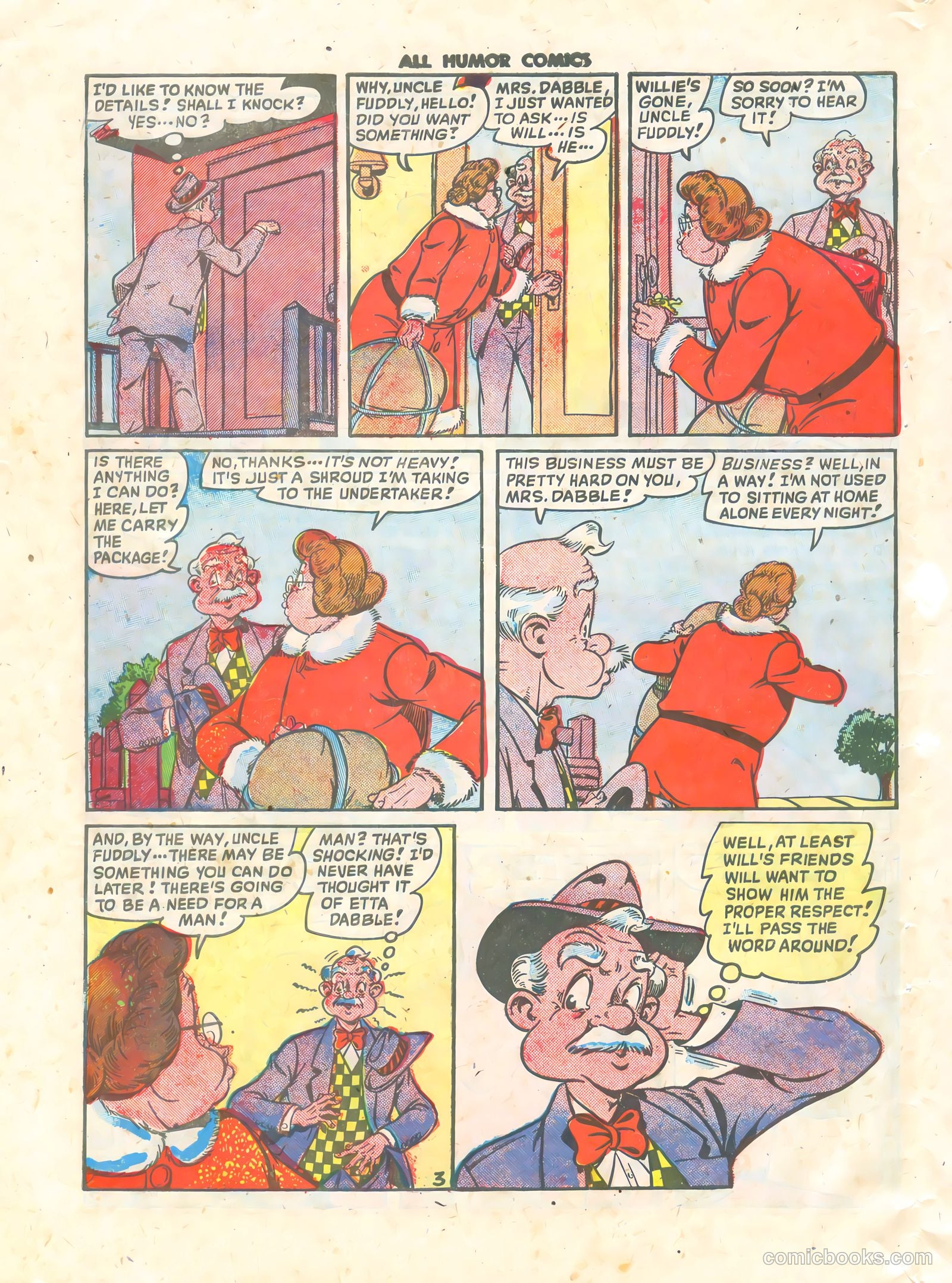 All Humor Comics #13 (1949) — page 46