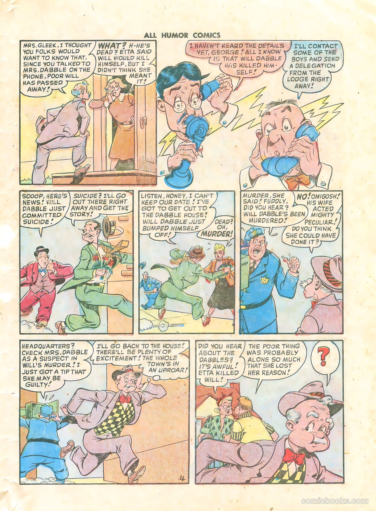 All Humor Comics #13 (1949) — page 47