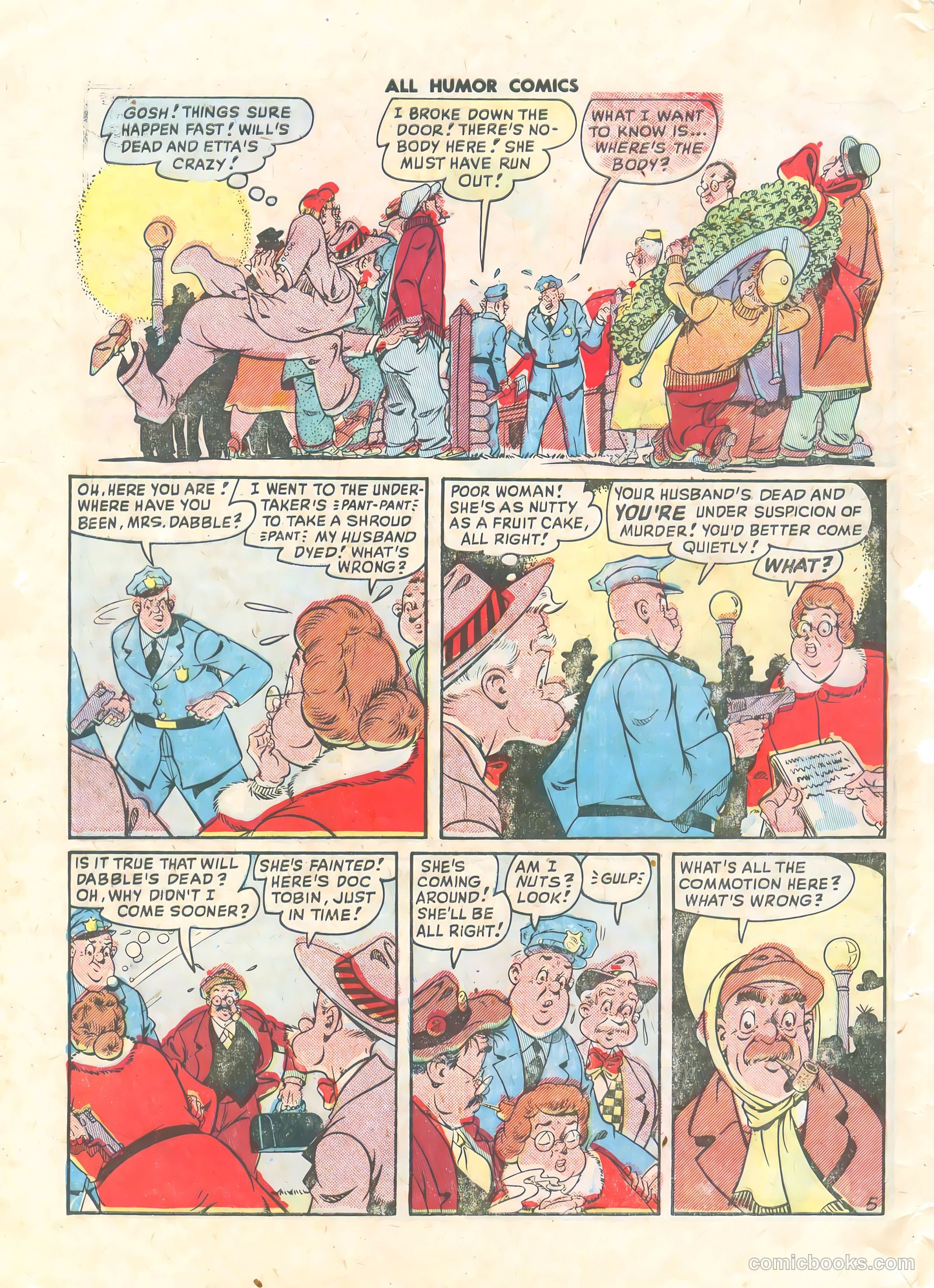 All Humor Comics #13 (1949) — page 48
