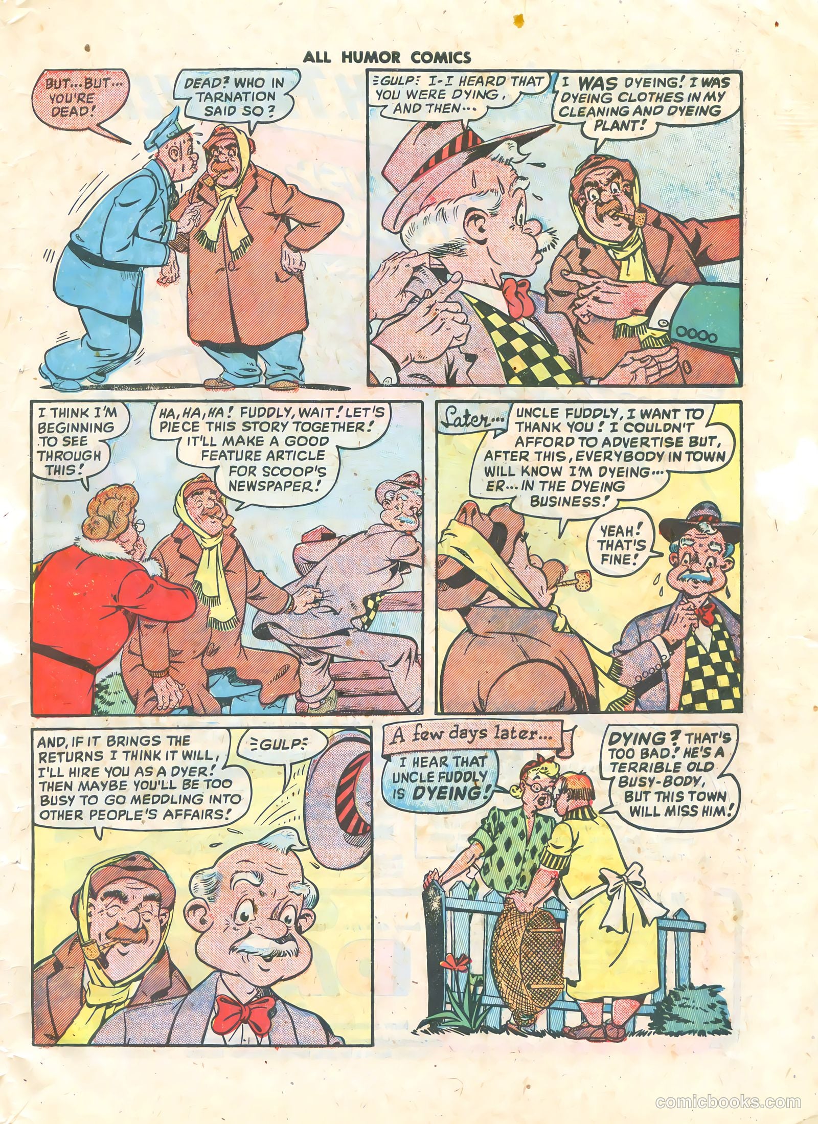 All Humor Comics #13 (1949) — page 49