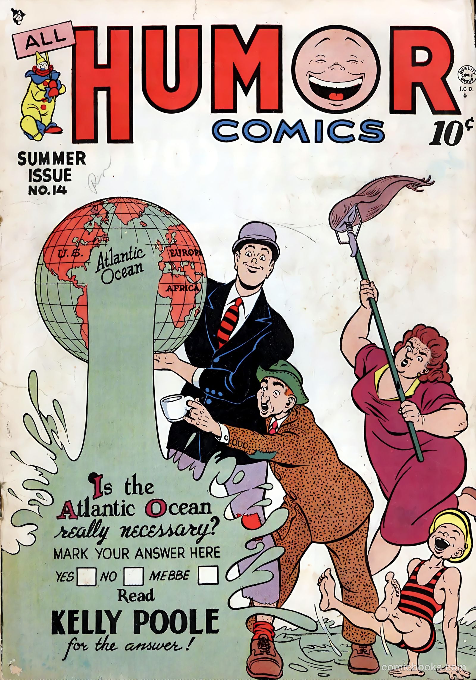 All Humor Comics #14 (1949) — page 1