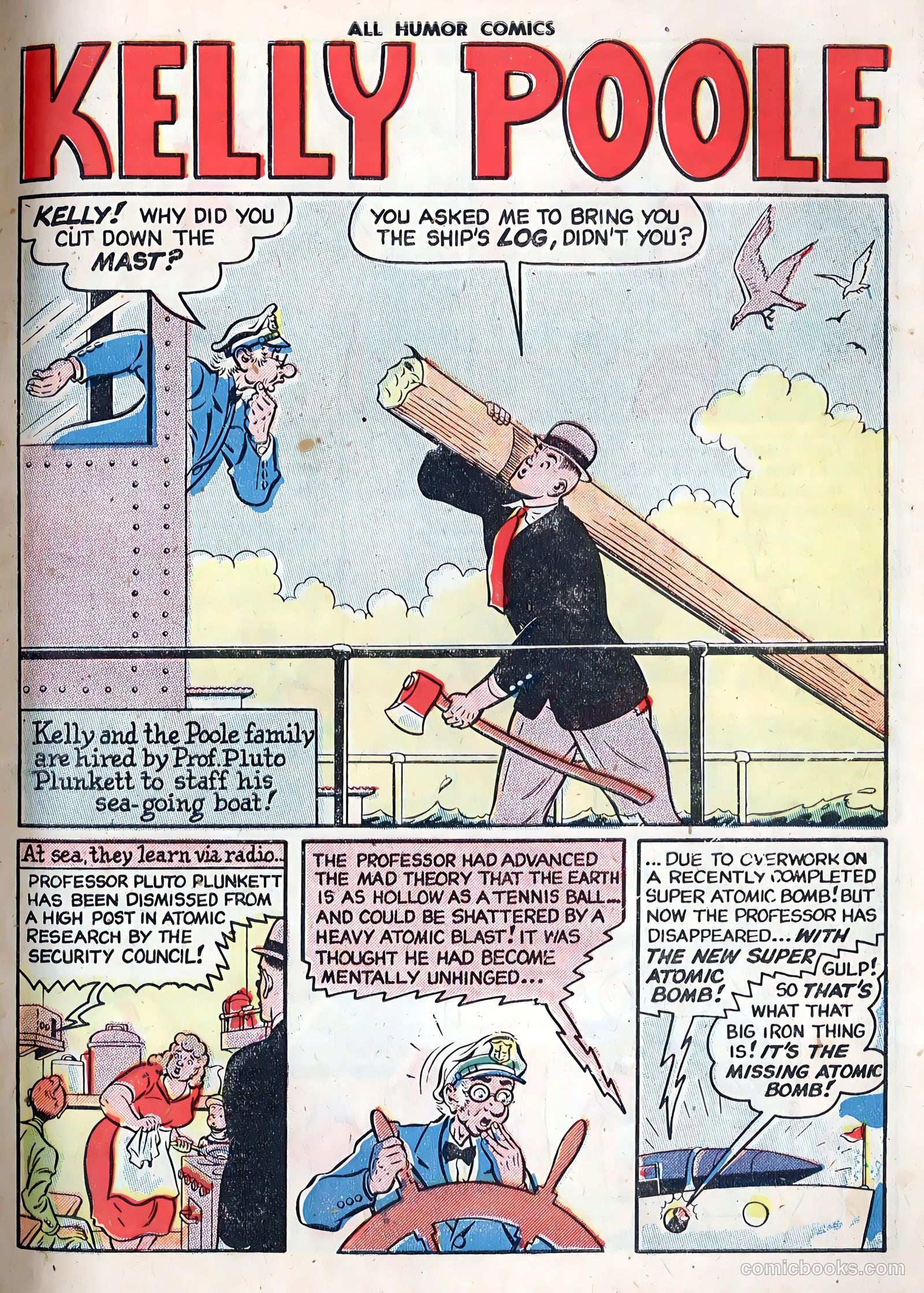 All Humor Comics #14 (1949) — page 3