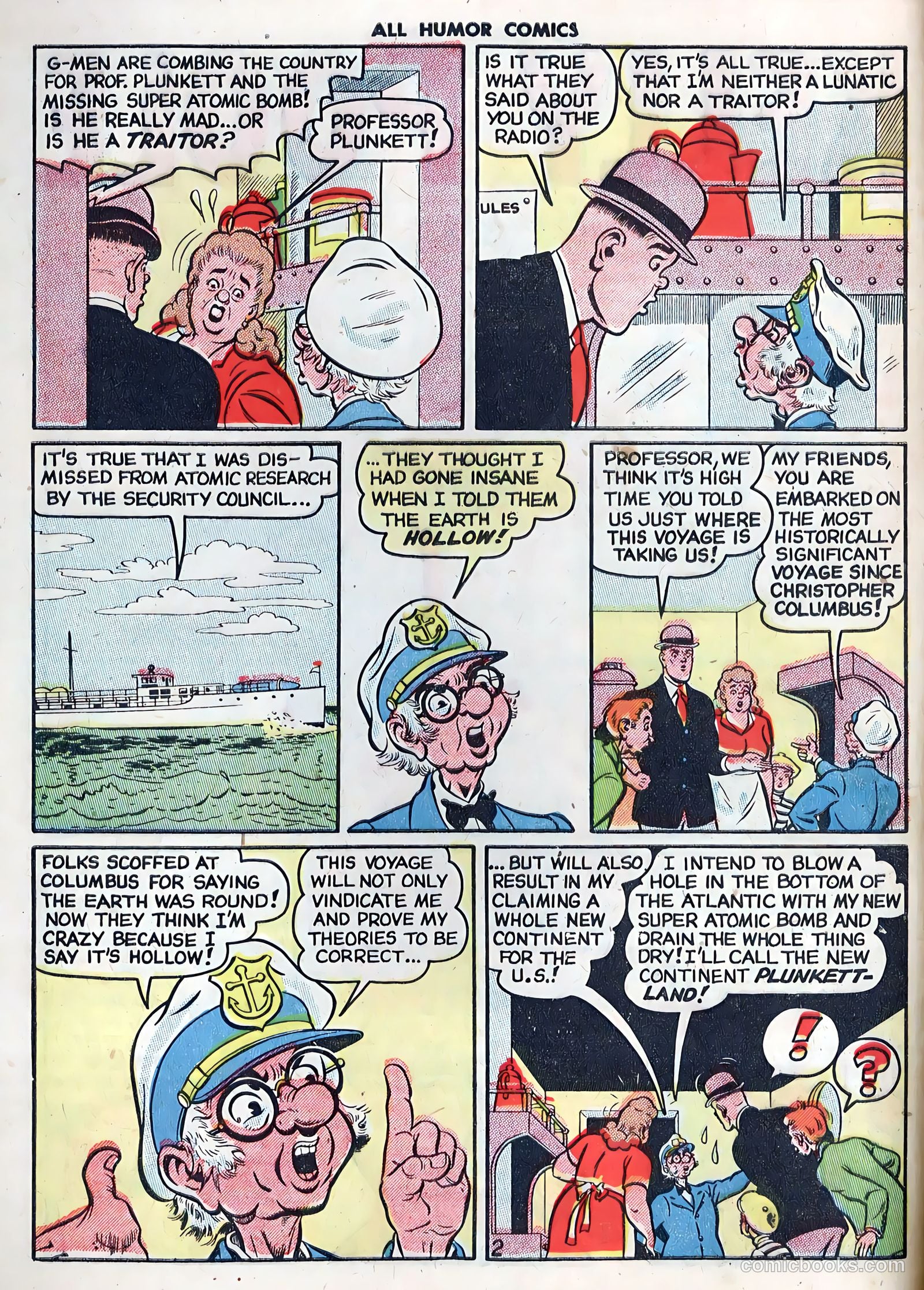 All Humor Comics #14 (1949) — page 4