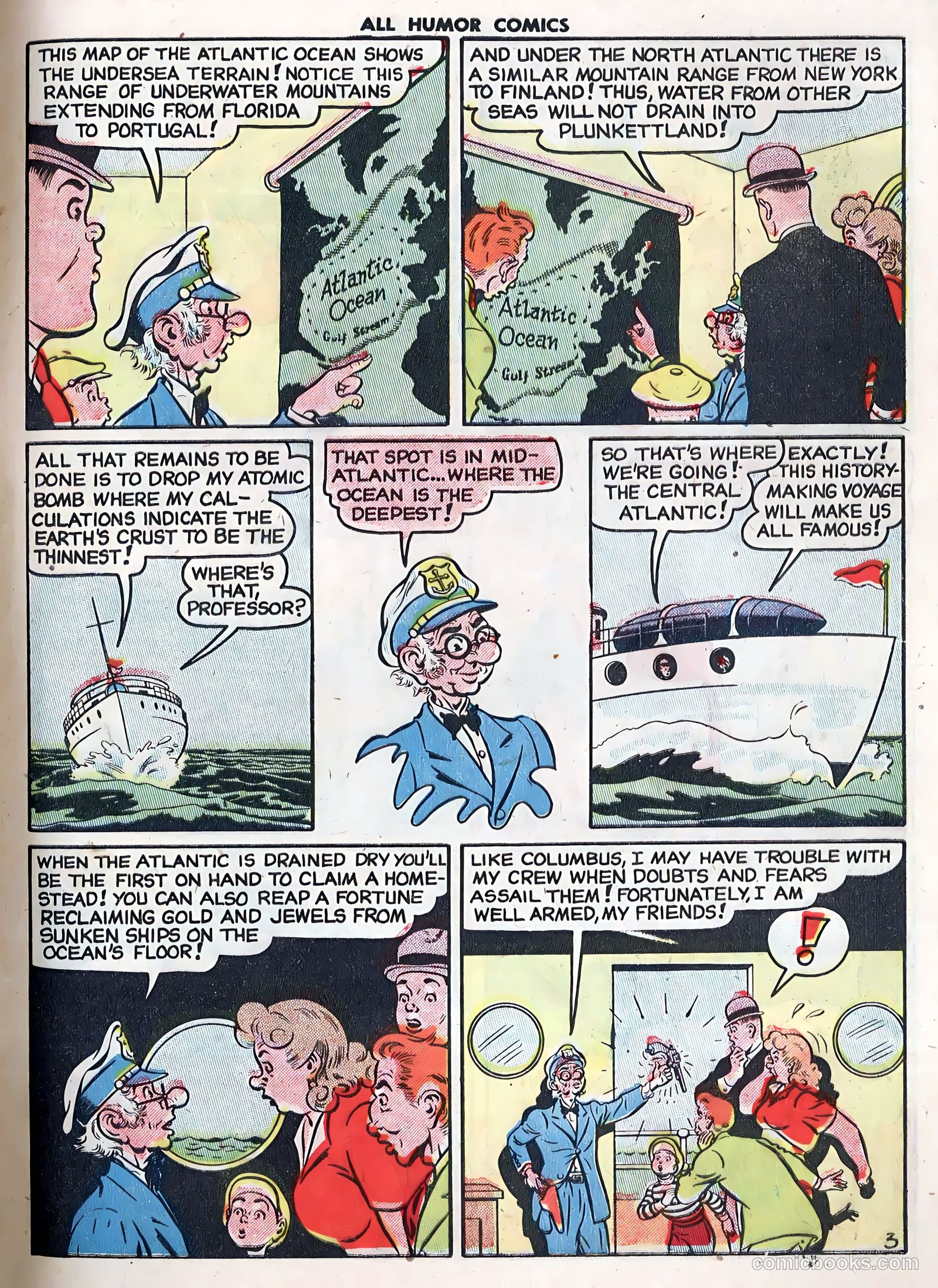 All Humor Comics #14 (1949) — page 5