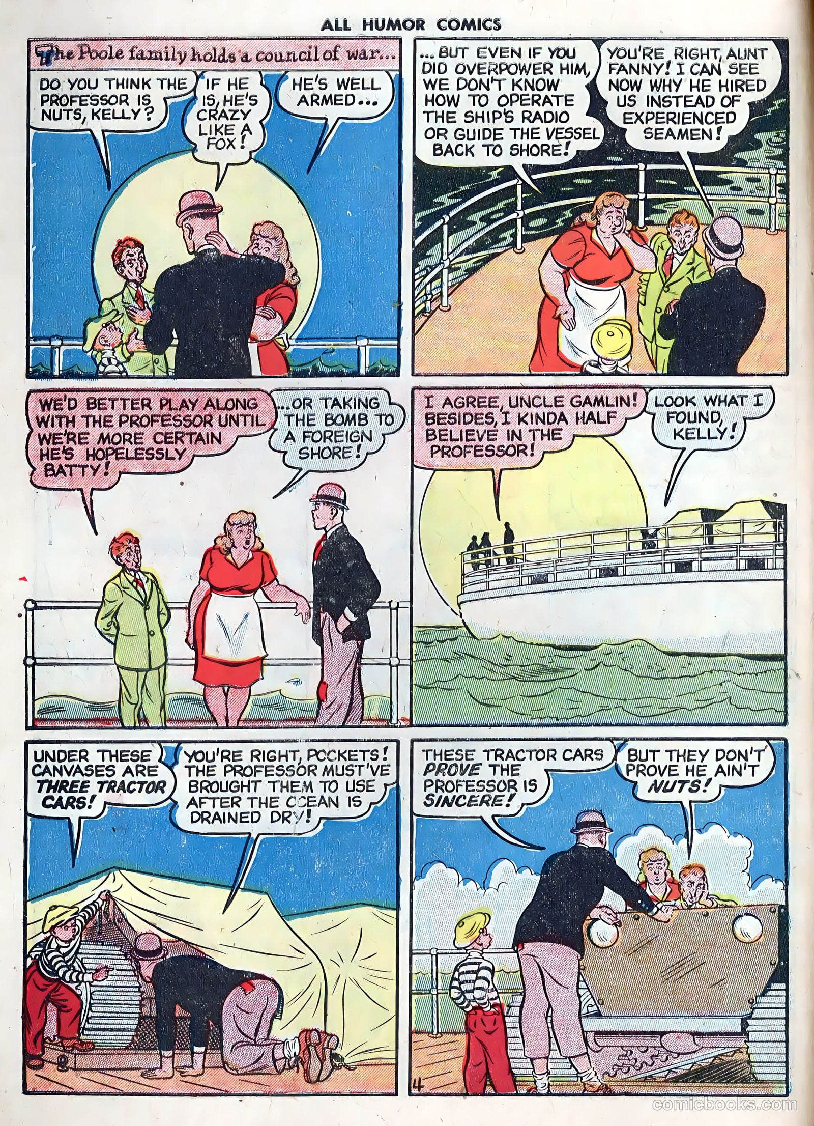 All Humor Comics #14 (1949) — page 6
