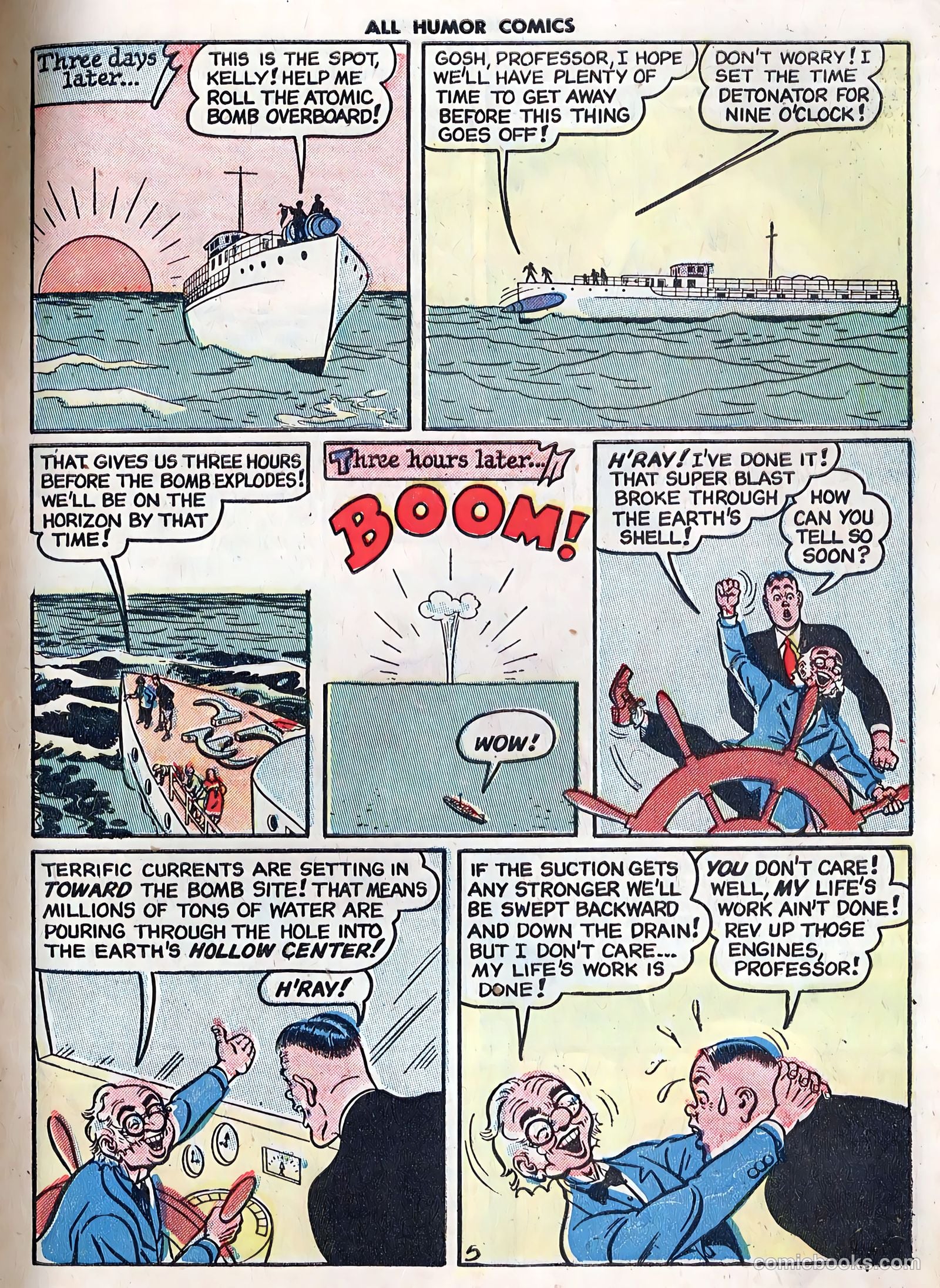 All Humor Comics #14 (1949) — page 7