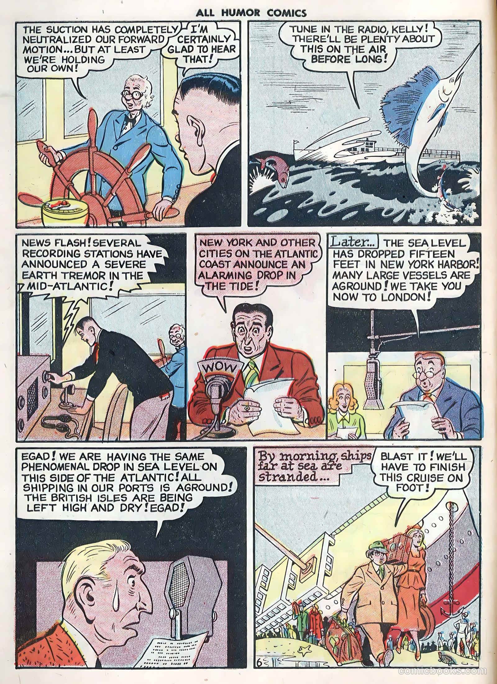 All Humor Comics #14 (1949) — page 8