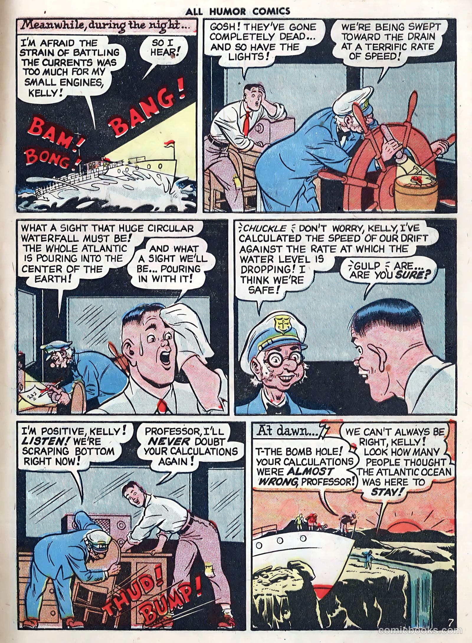 All Humor Comics #14 (1949) — page 9