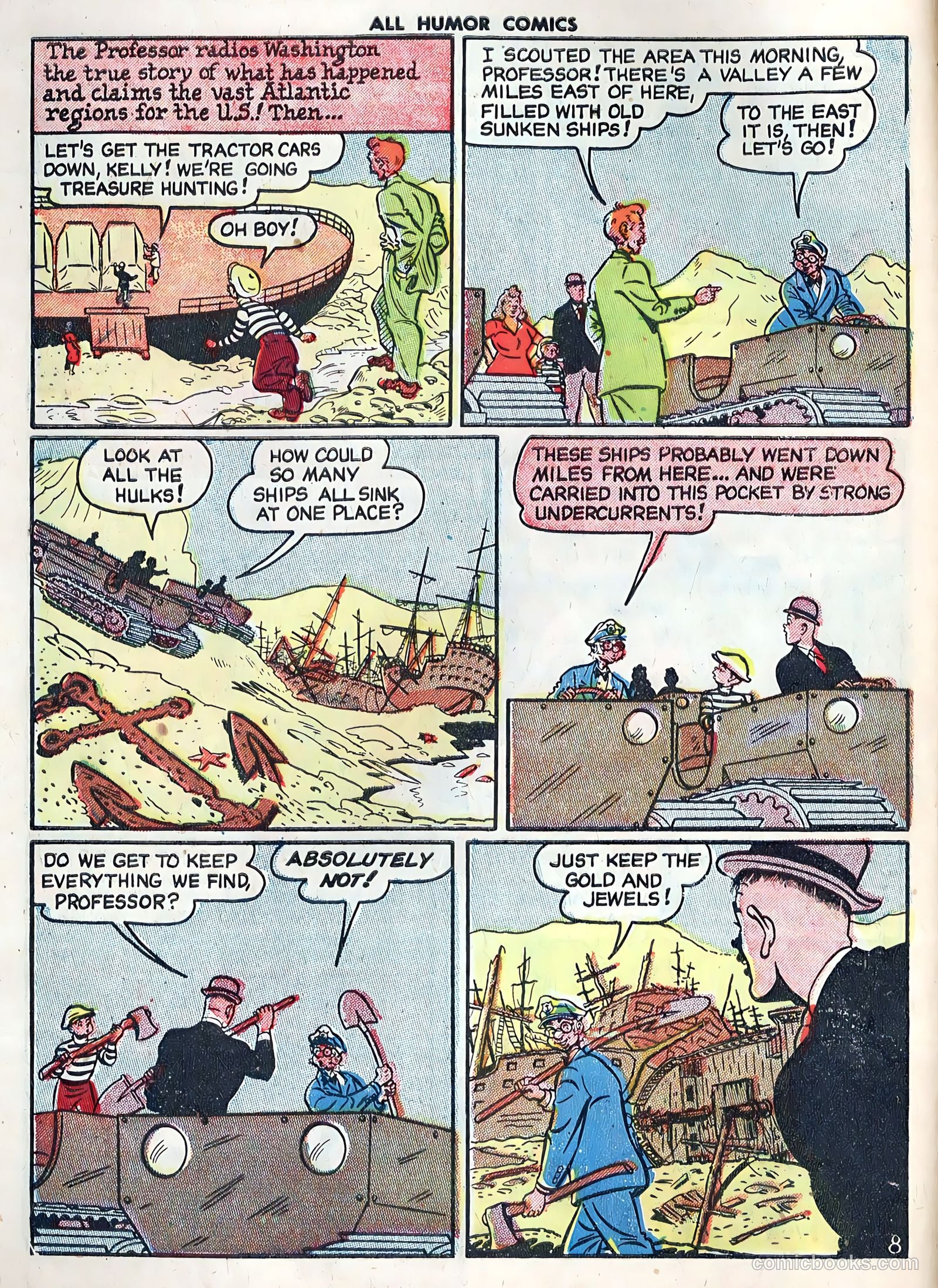 All Humor Comics #14 (1949) — page 10