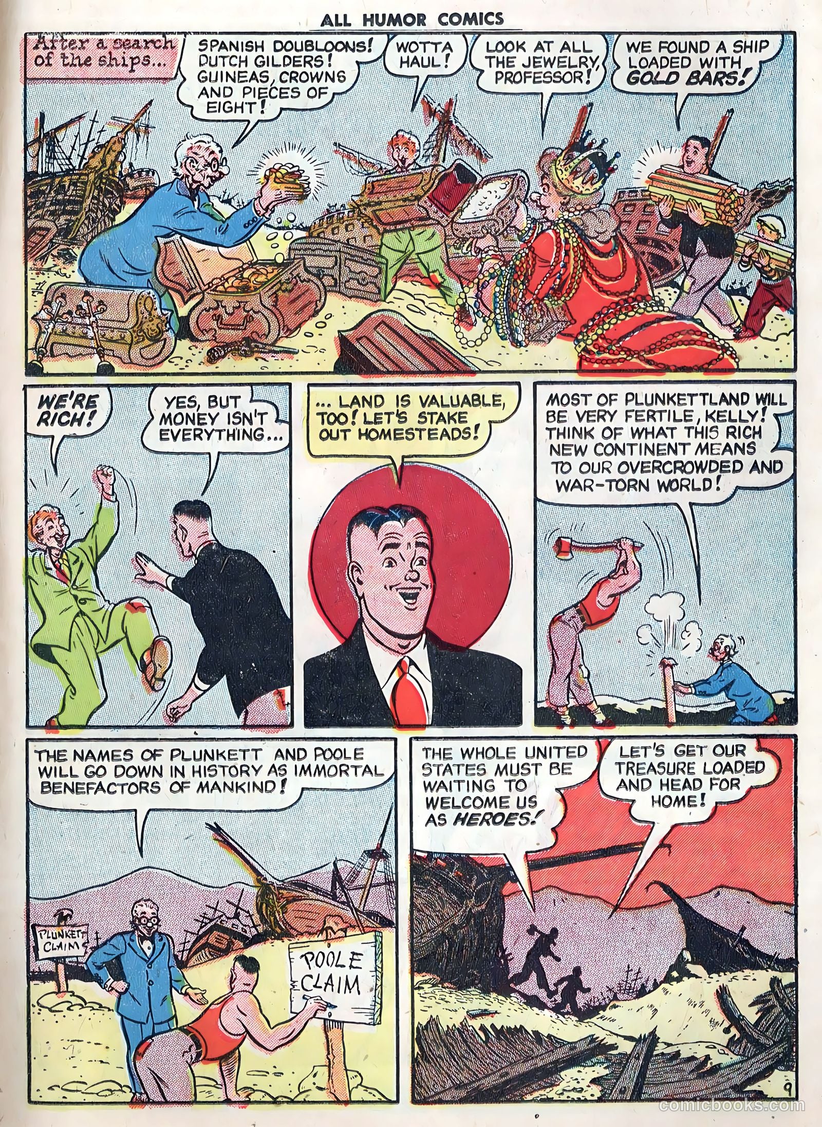 All Humor Comics #14 (1949) — page 11
