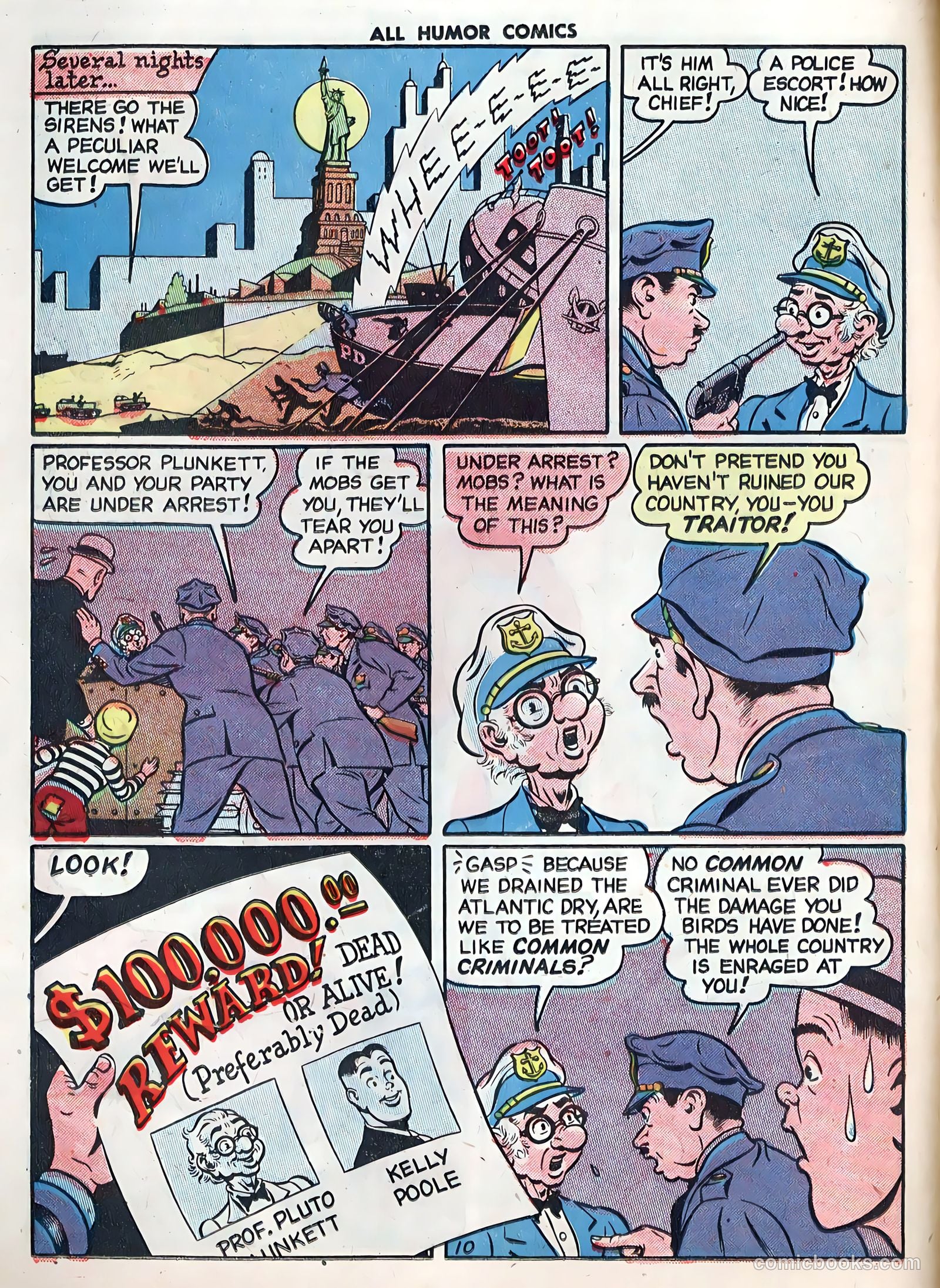 All Humor Comics #14 (1949) — page 12
