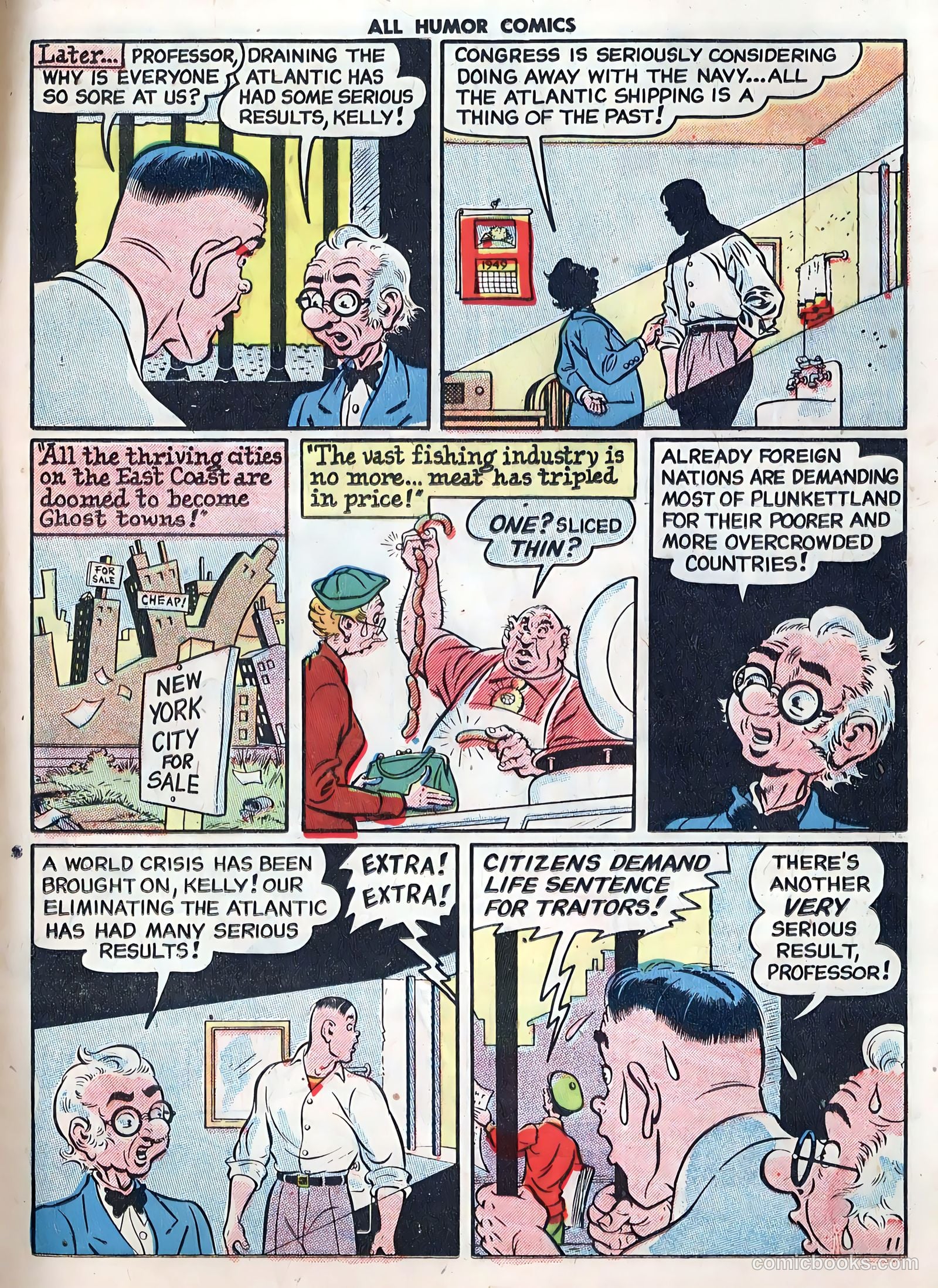 All Humor Comics #14 (1949) — page 13