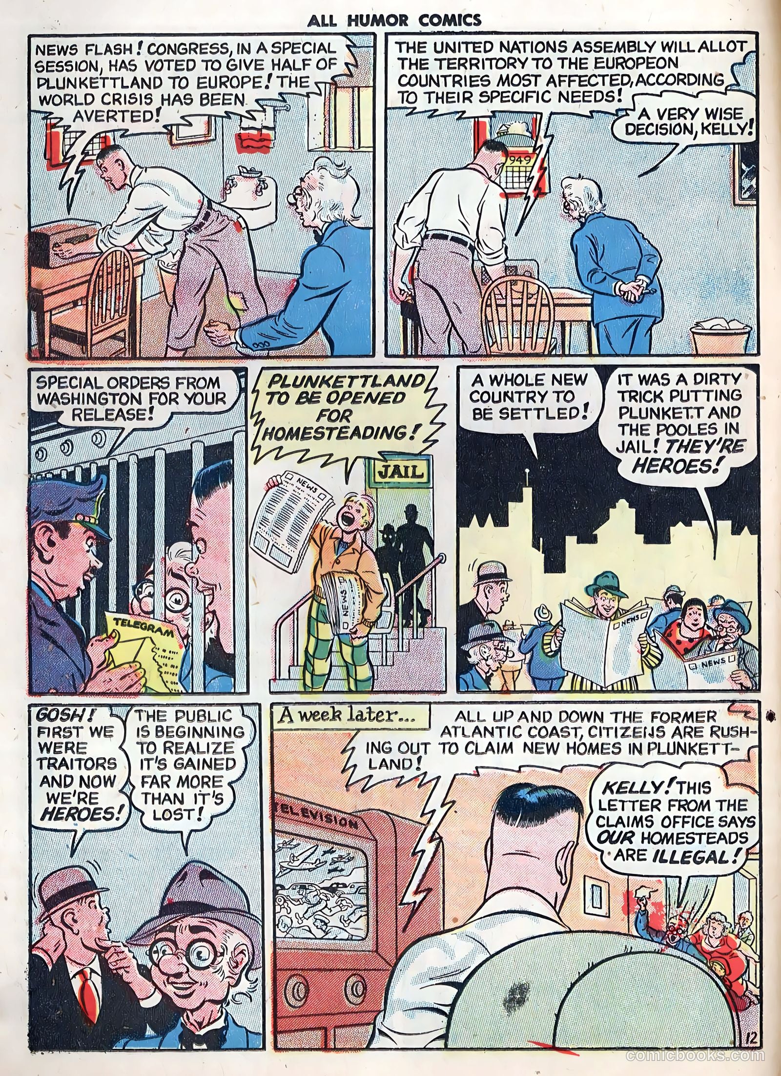 All Humor Comics #14 (1949) — page 14