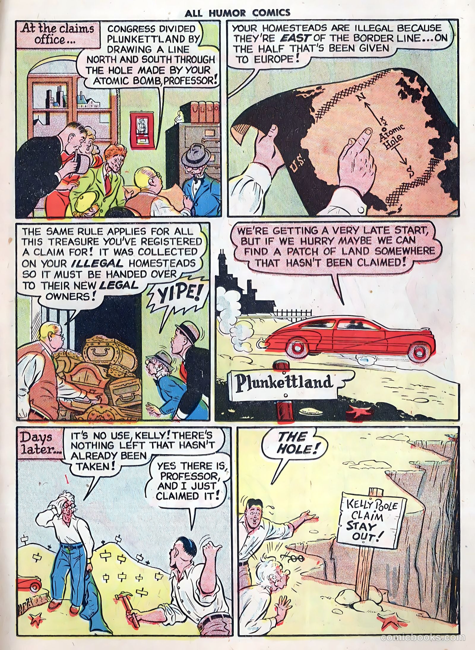 All Humor Comics #14 (1949) — page 15