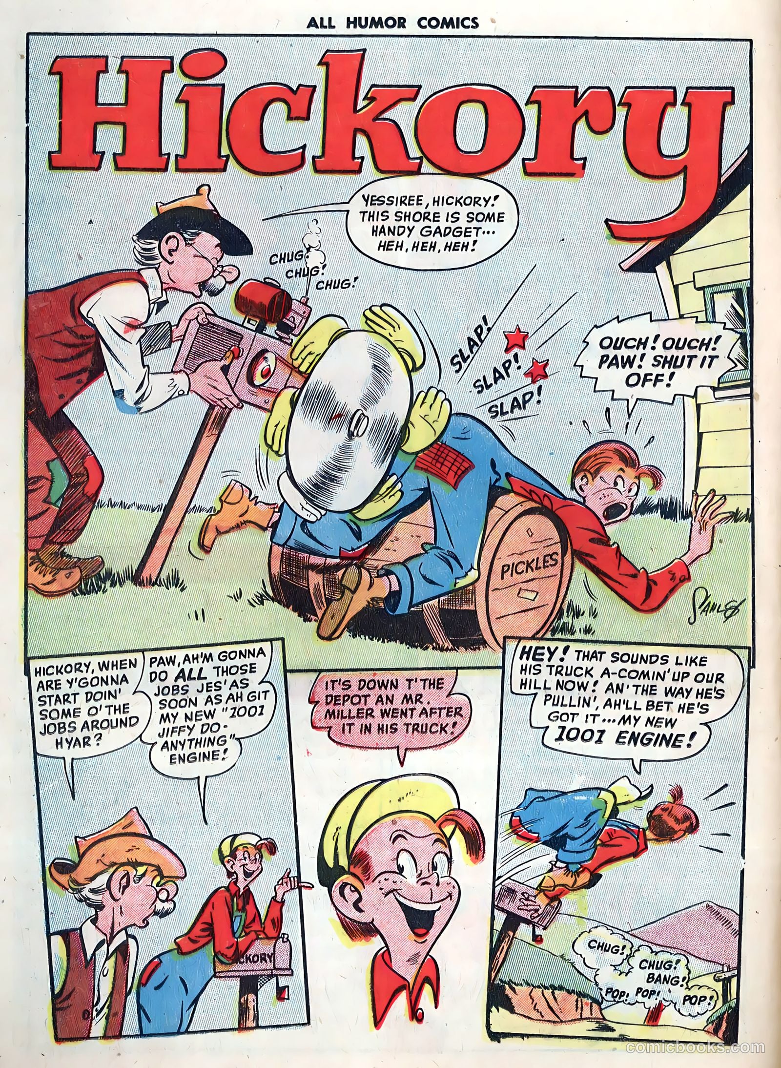 All Humor Comics #14 (1949) — page 16