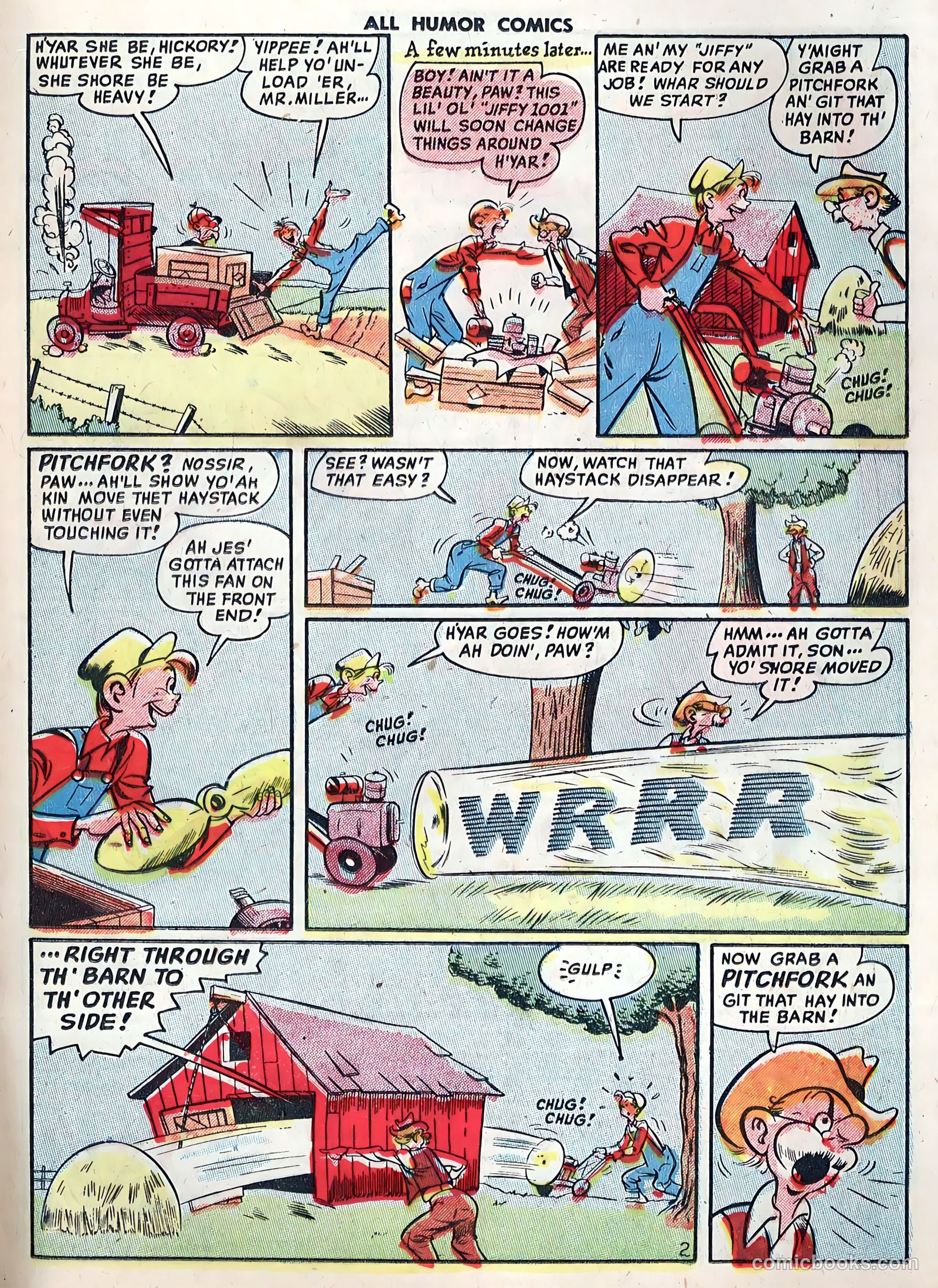All Humor Comics #14 (1949) — page 17