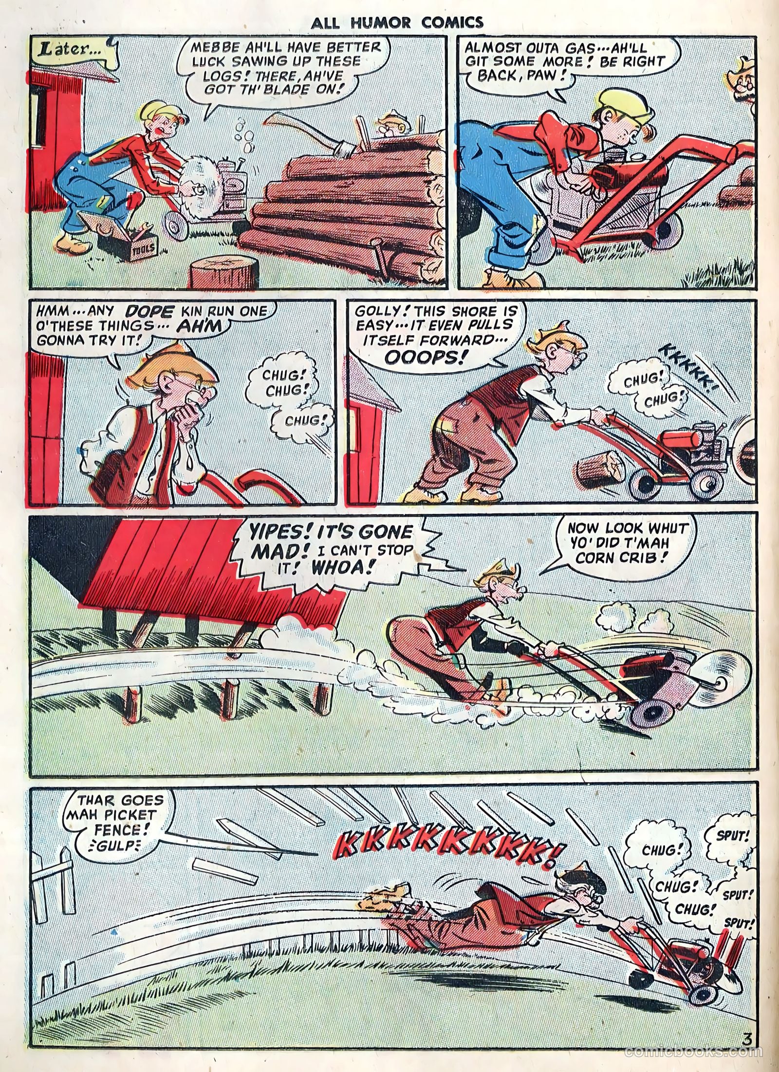 All Humor Comics #14 (1949) — page 18