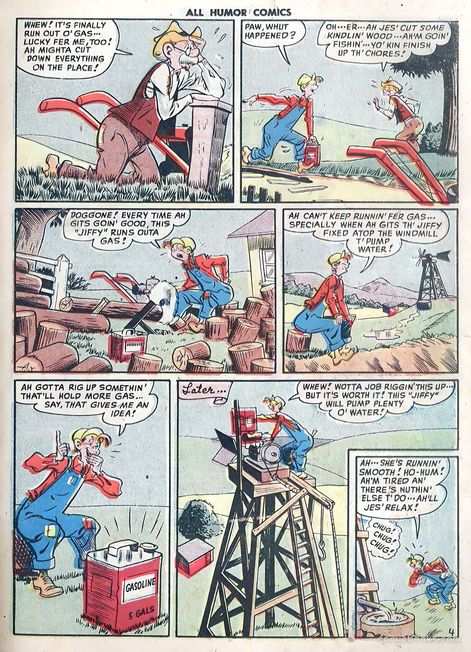All Humor Comics #14 (1949) — page 19