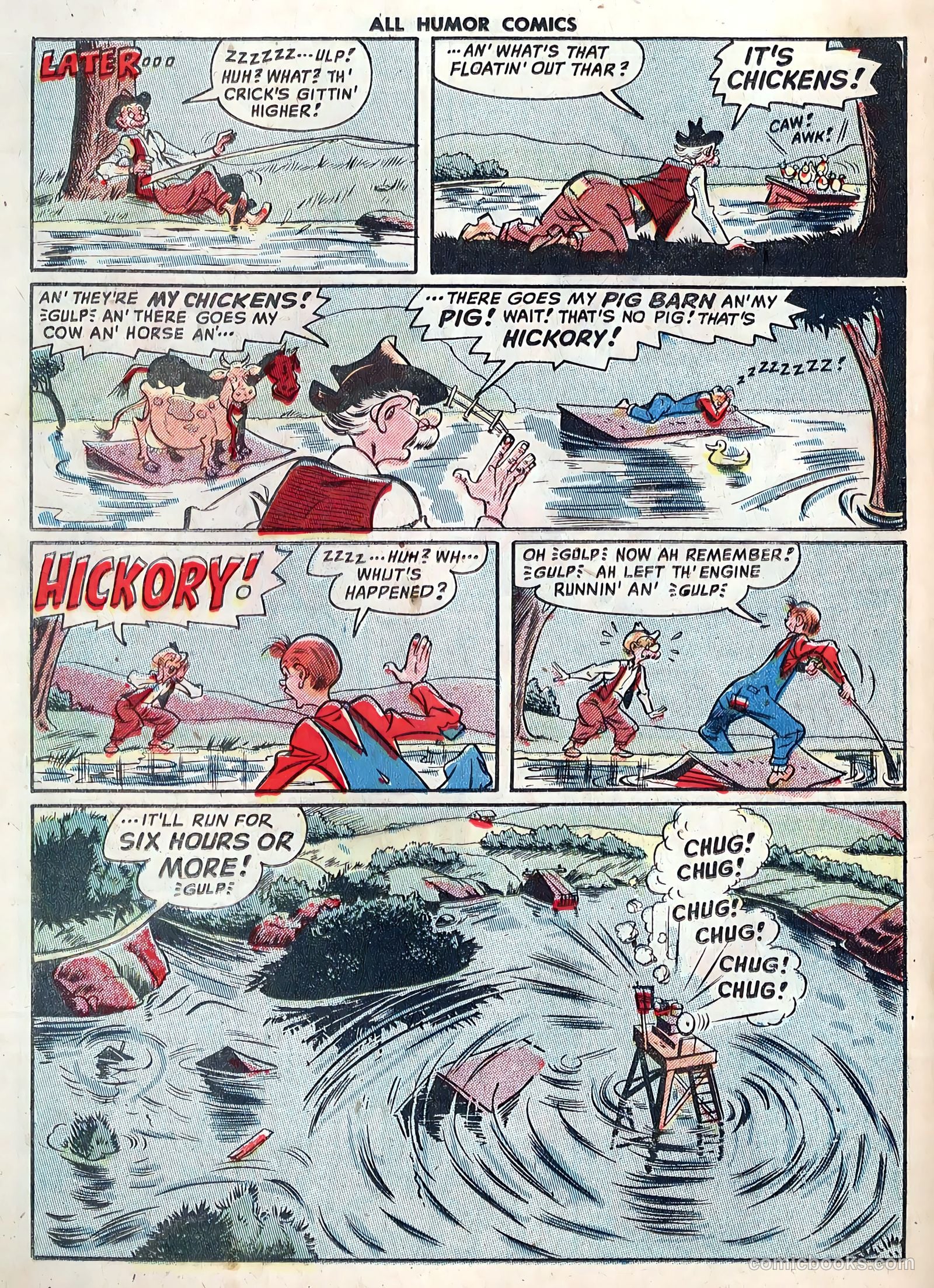 All Humor Comics #14 (1949) — page 20